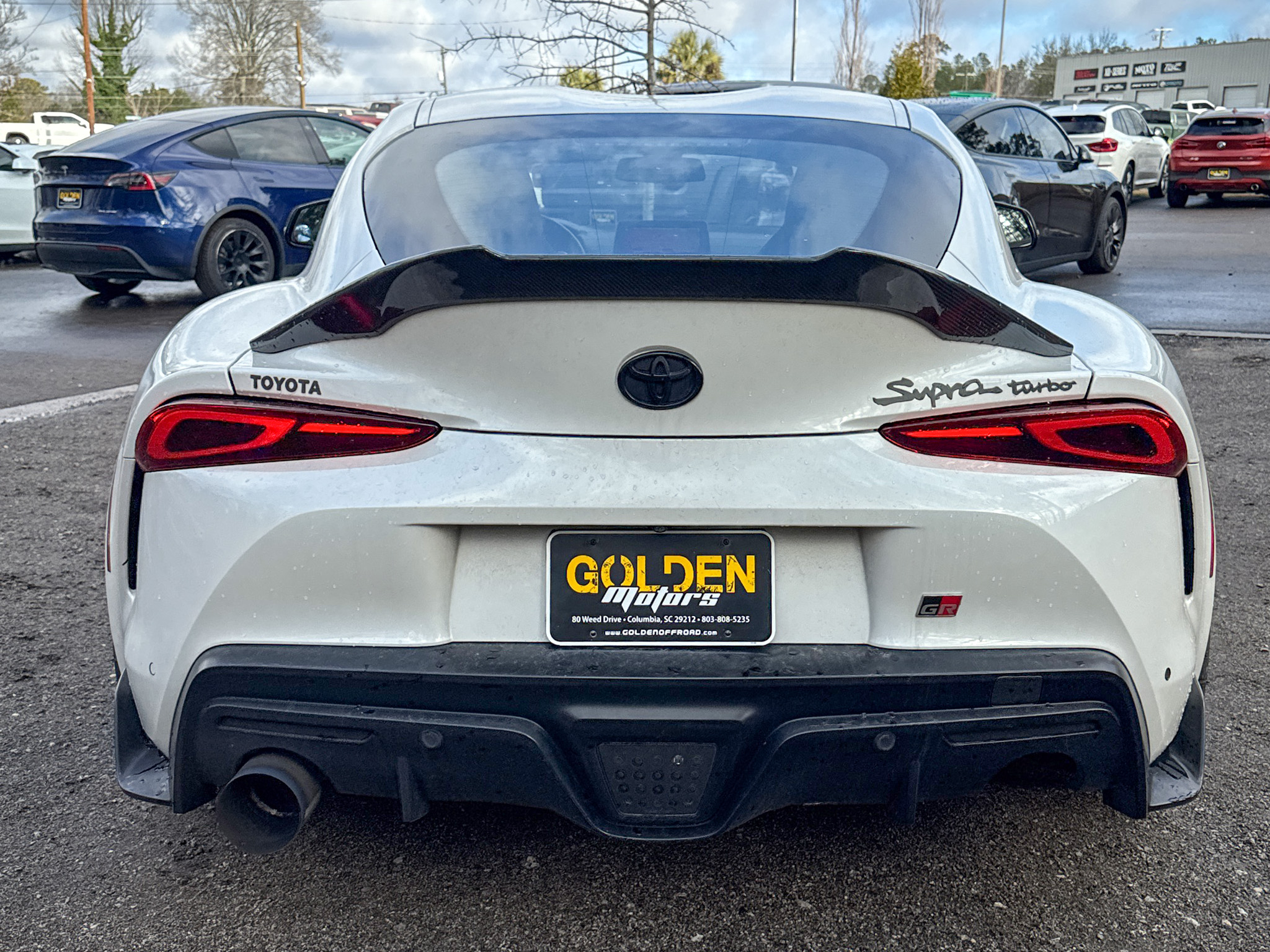 Toyota GR Supra  2021