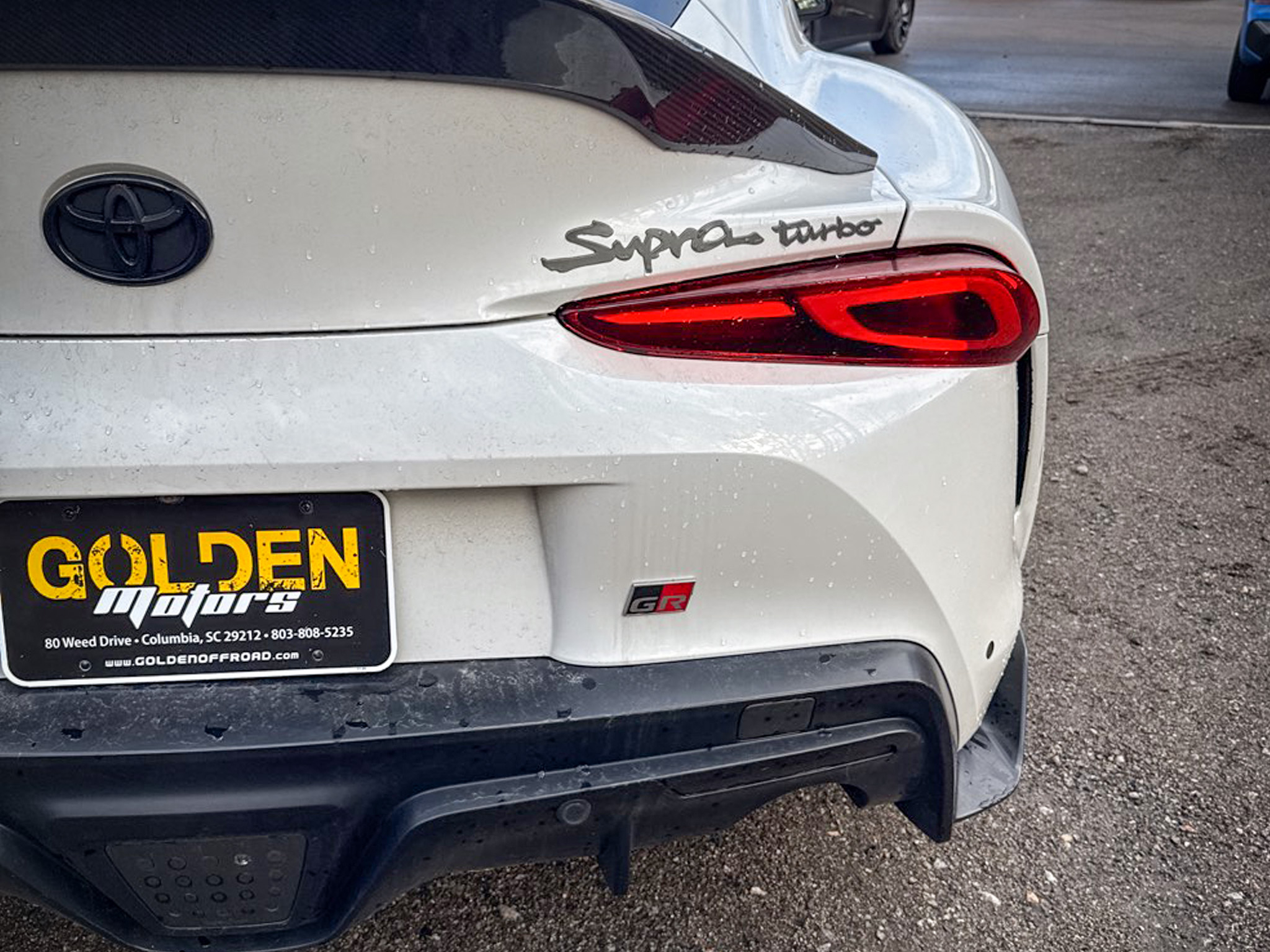 Toyota GR Supra  2021