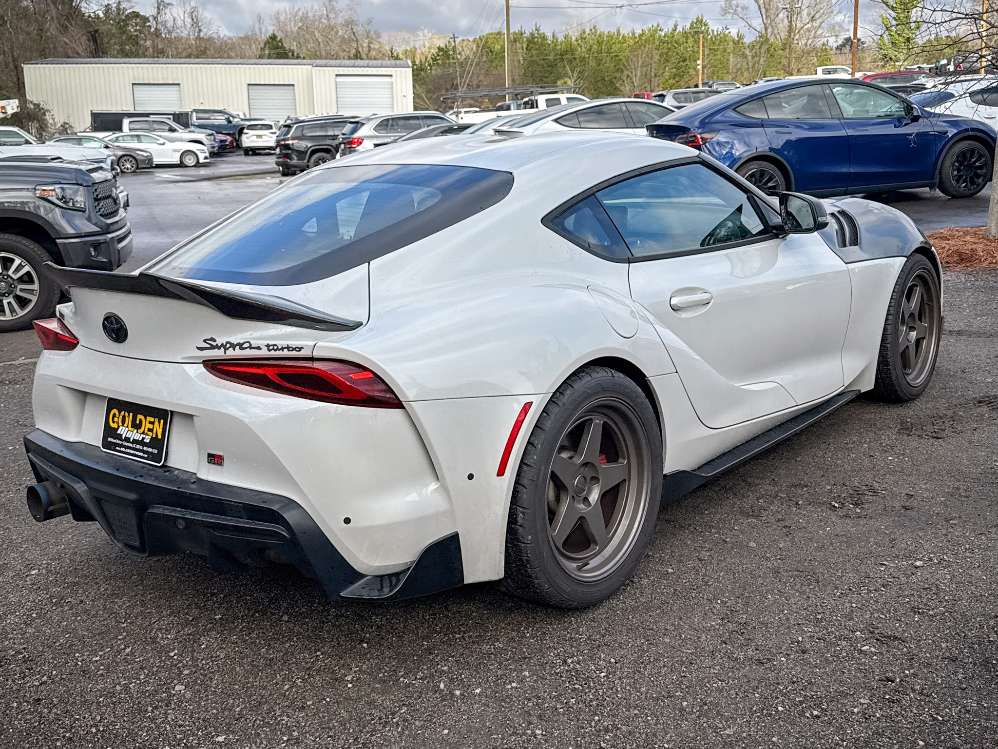 Toyota GR Supra  2021
