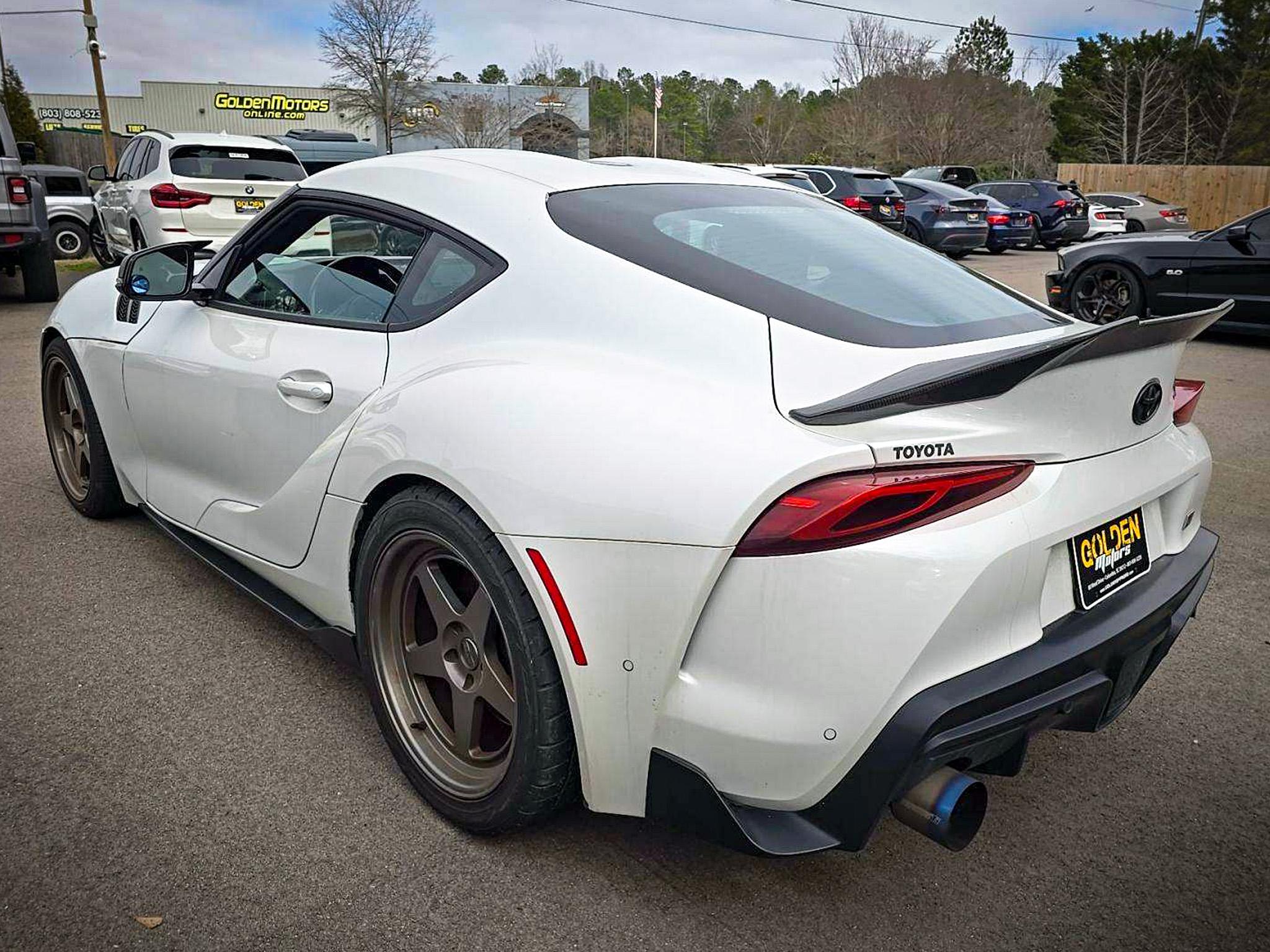 Toyota GR Supra  2021