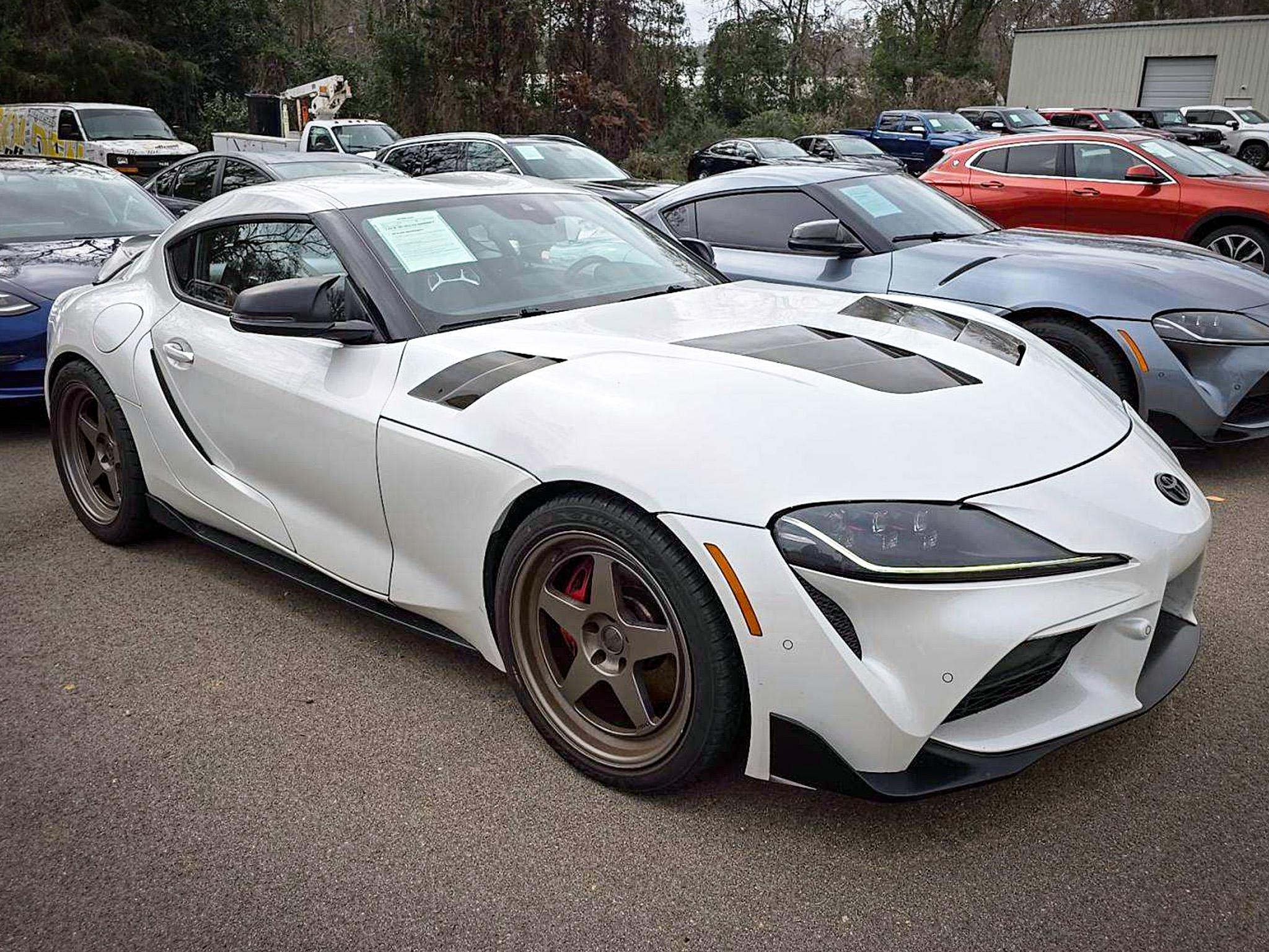 Toyota GR Supra  2021