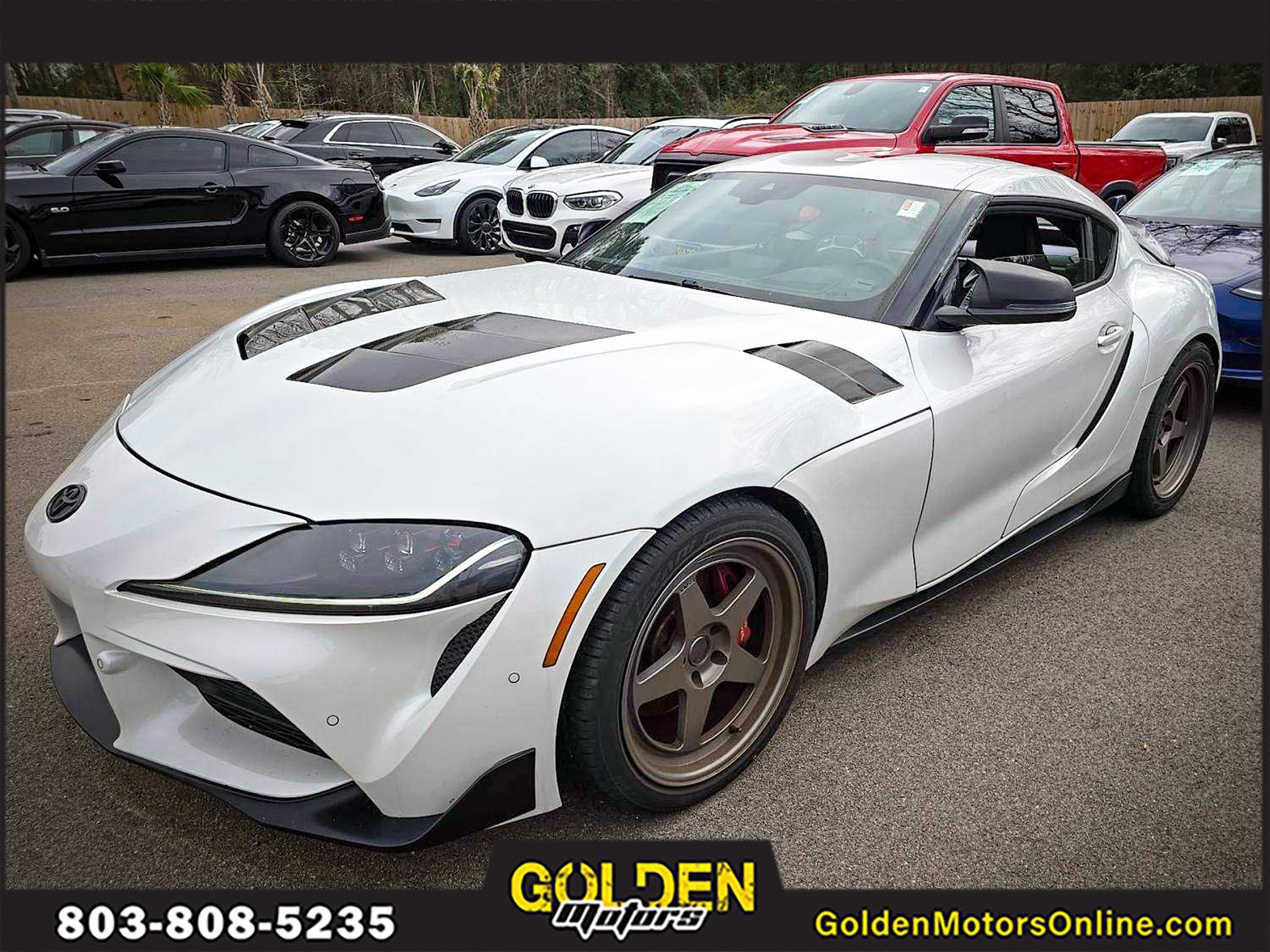 Toyota GR Supra  2021