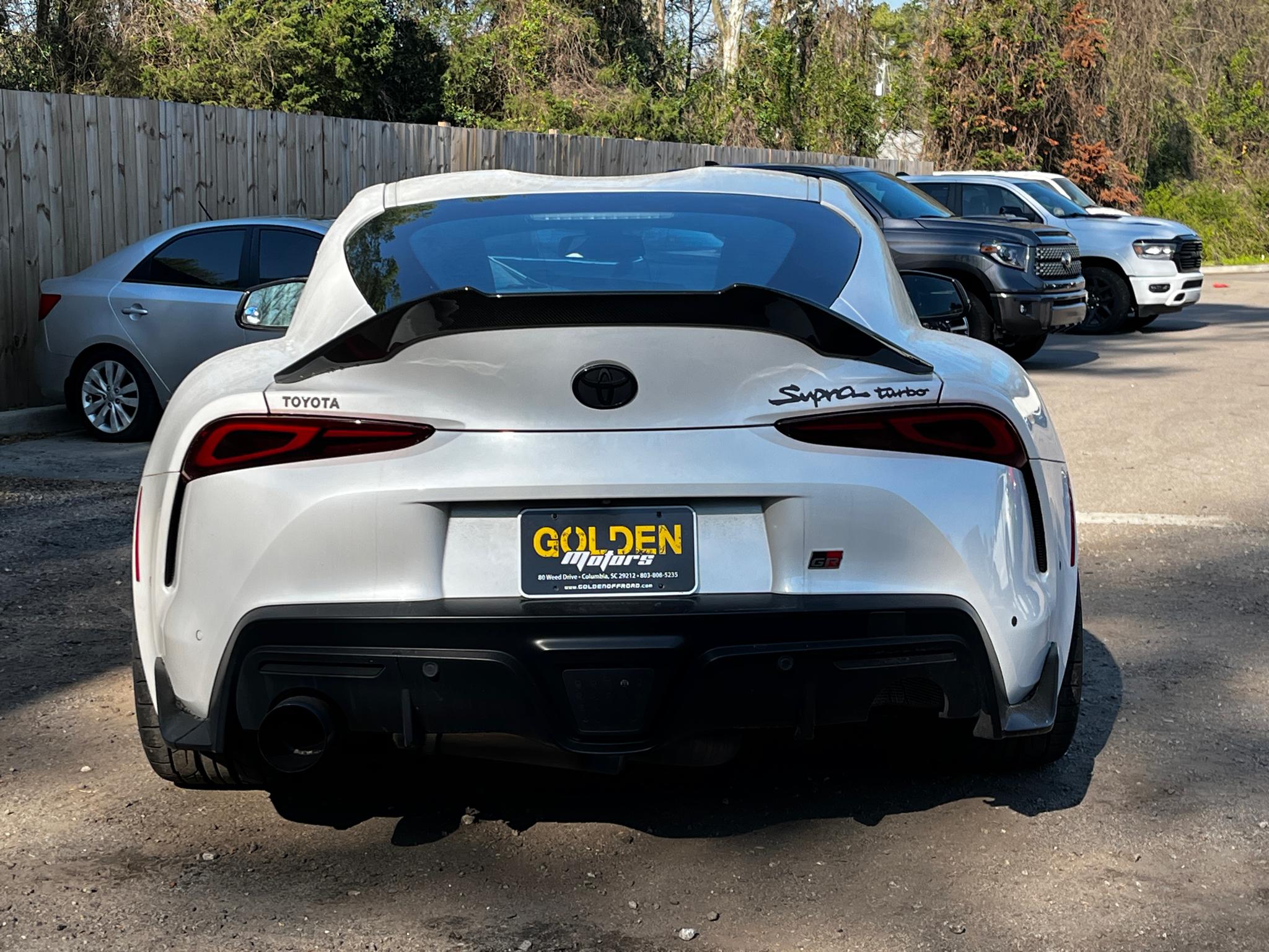 Toyota GR Supra  2021