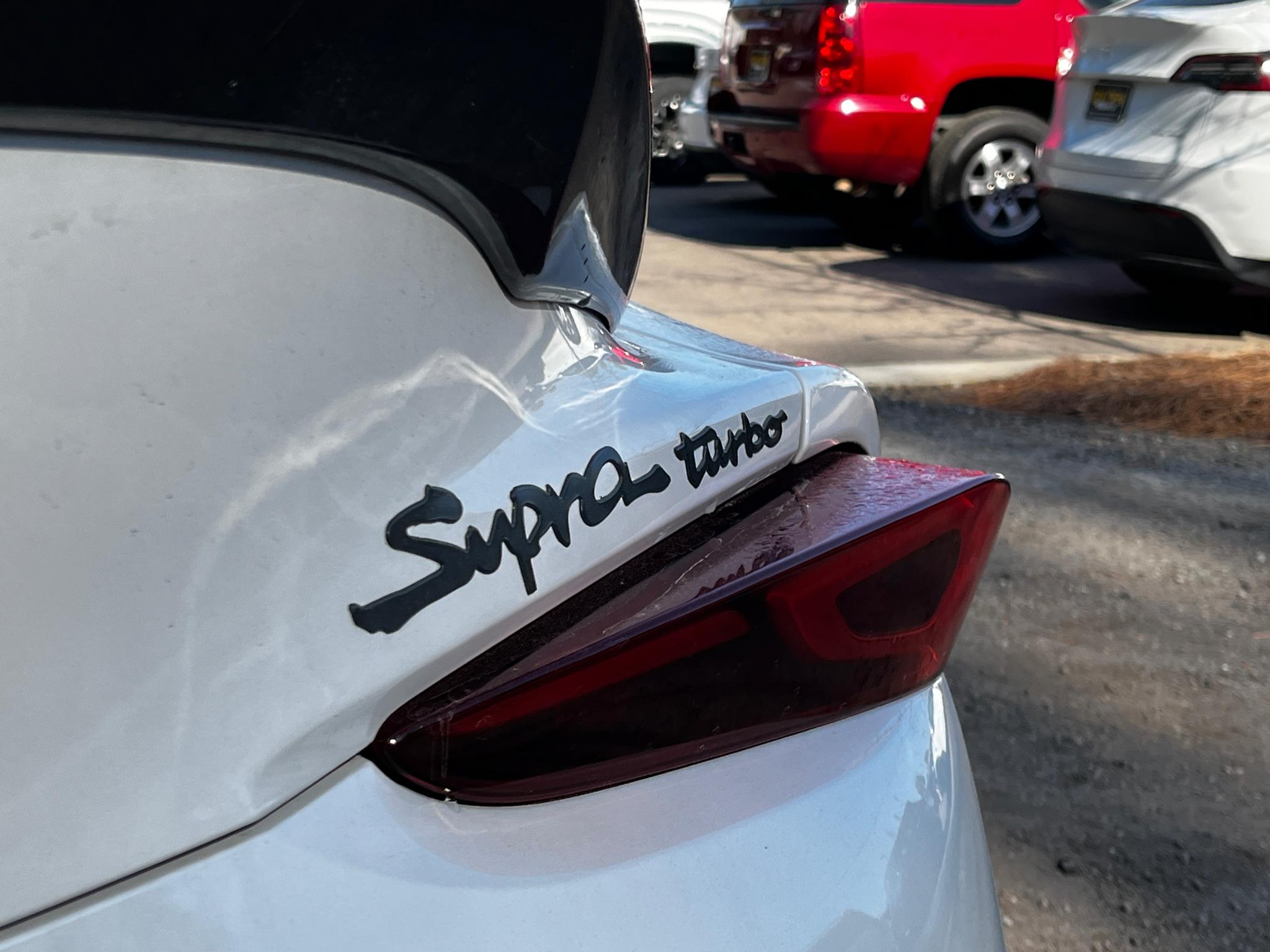 Toyota GR Supra  2021