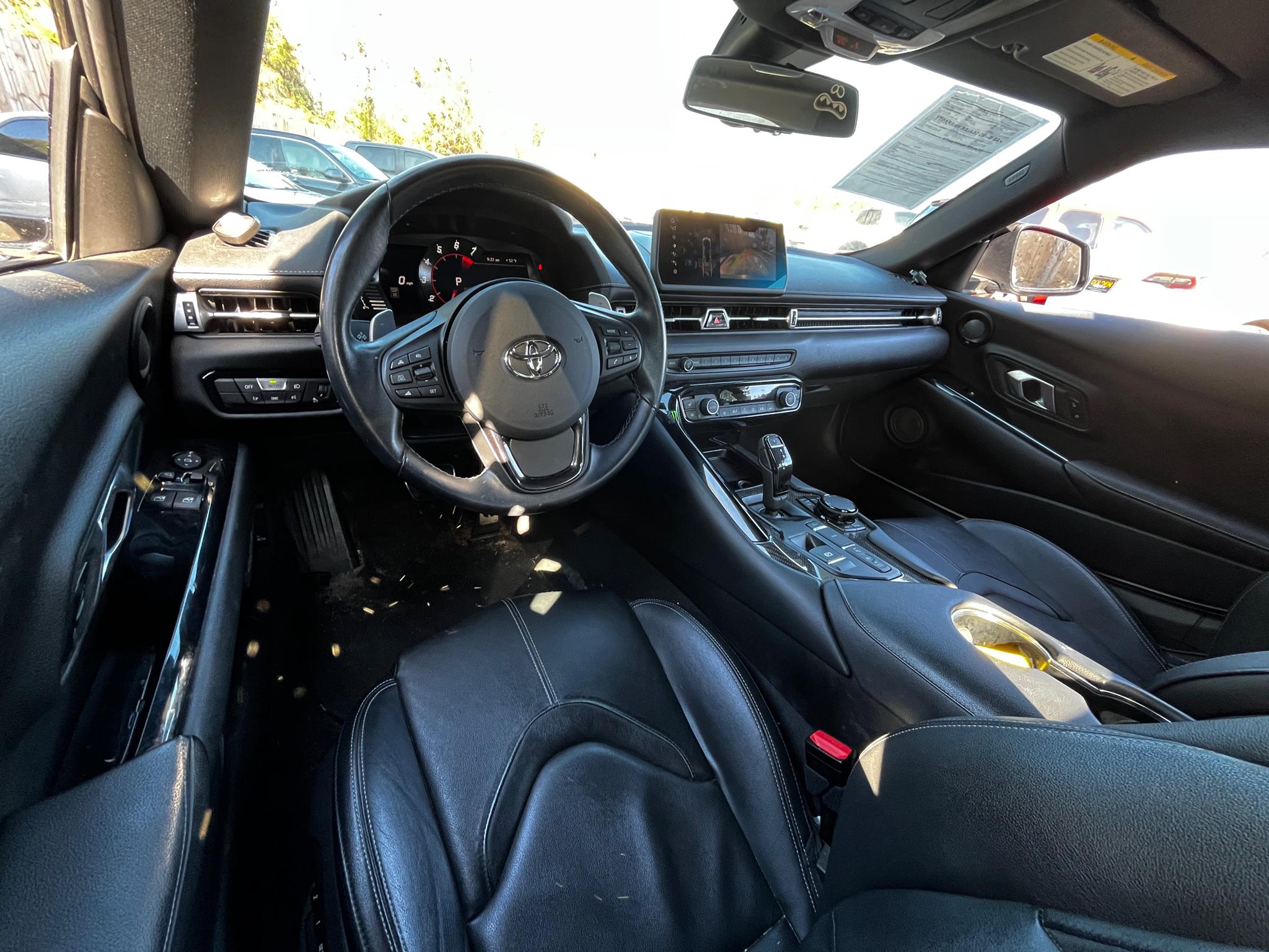 Toyota GR Supra  2021