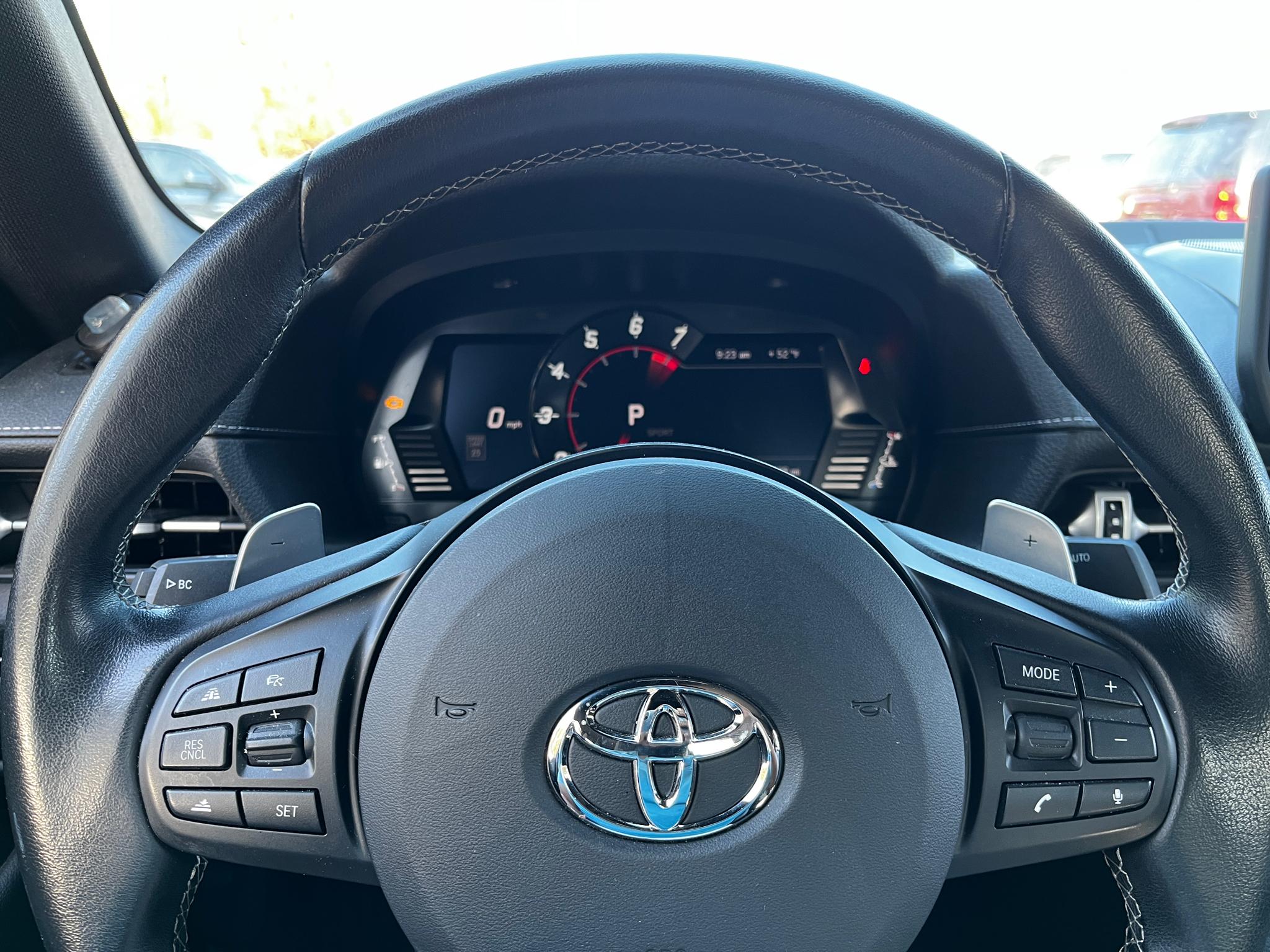 Toyota GR Supra  2021