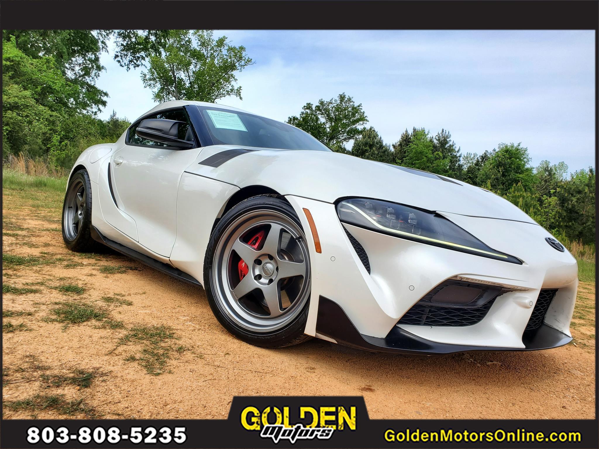 Toyota GR Supra  2021