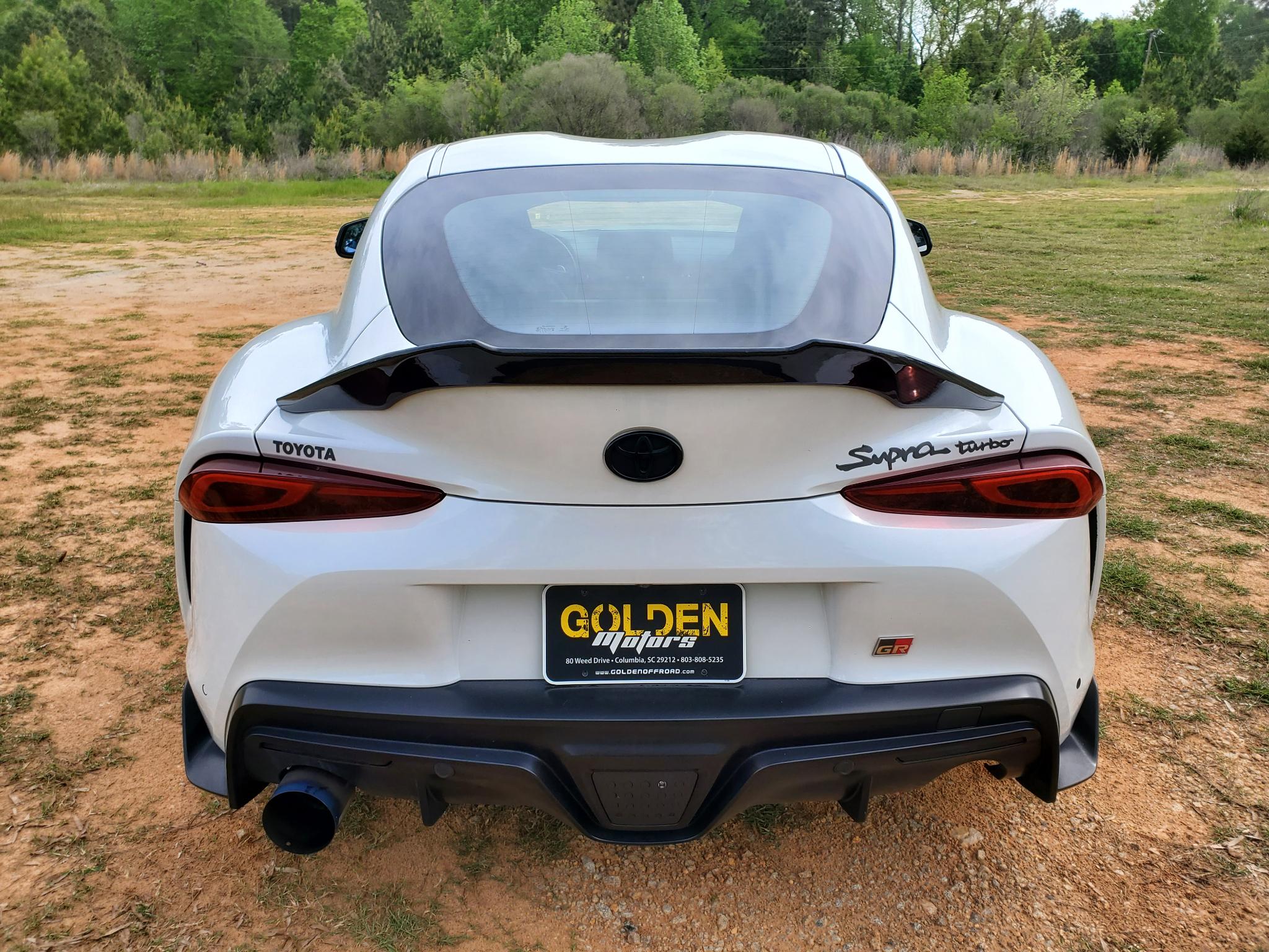 Toyota GR Supra  2021