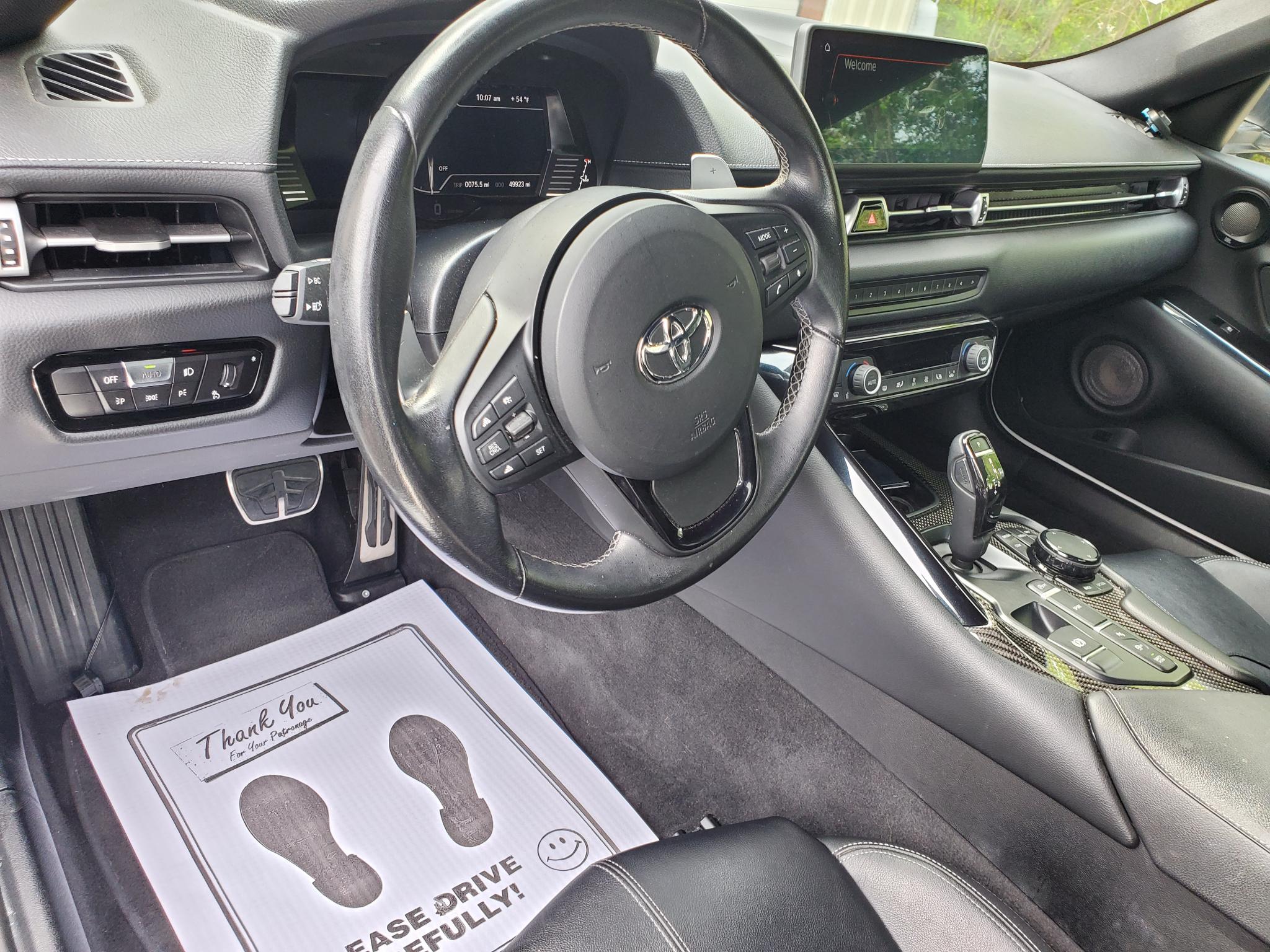 Toyota GR Supra  2021