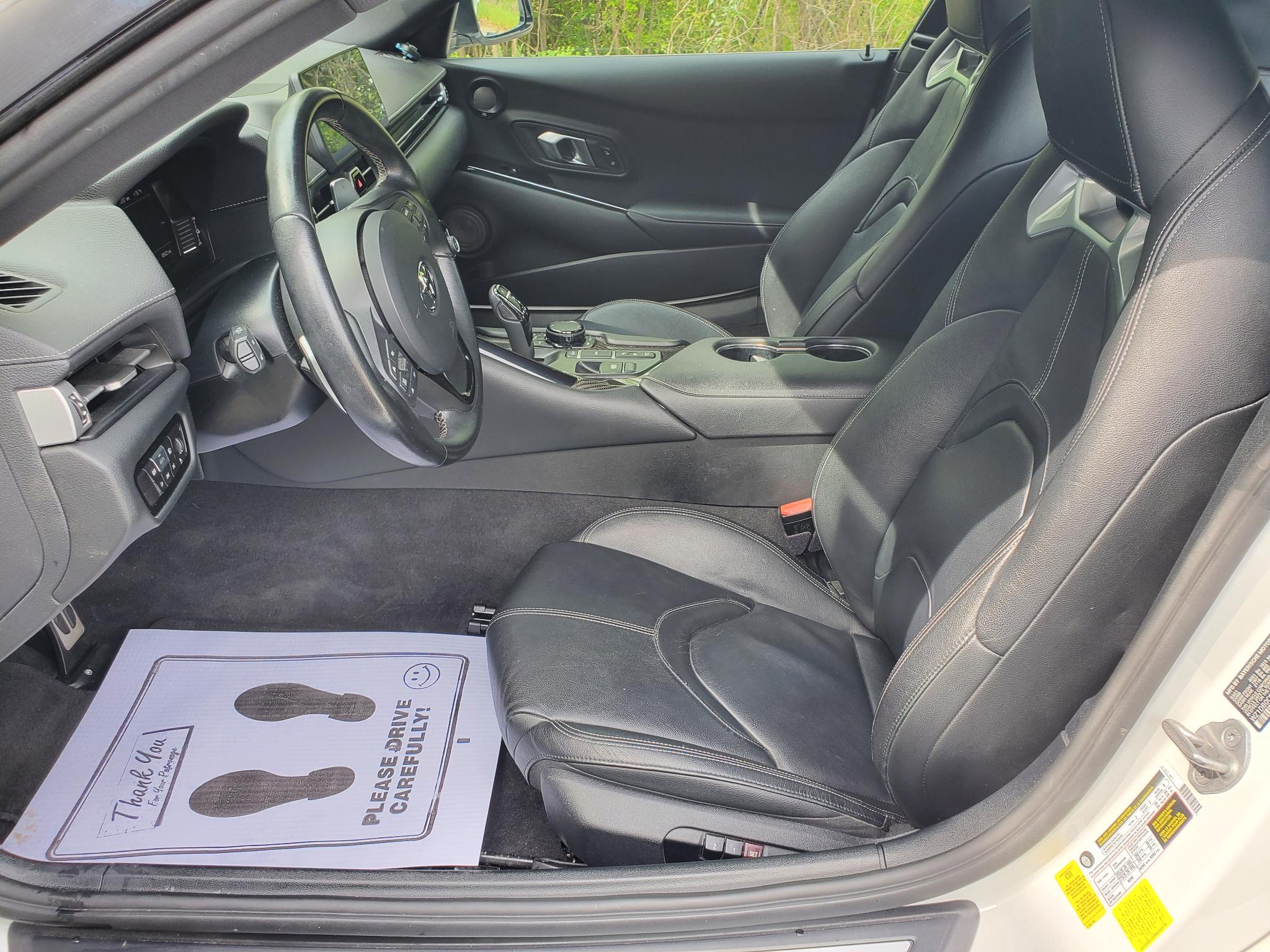 Toyota GR Supra  2021