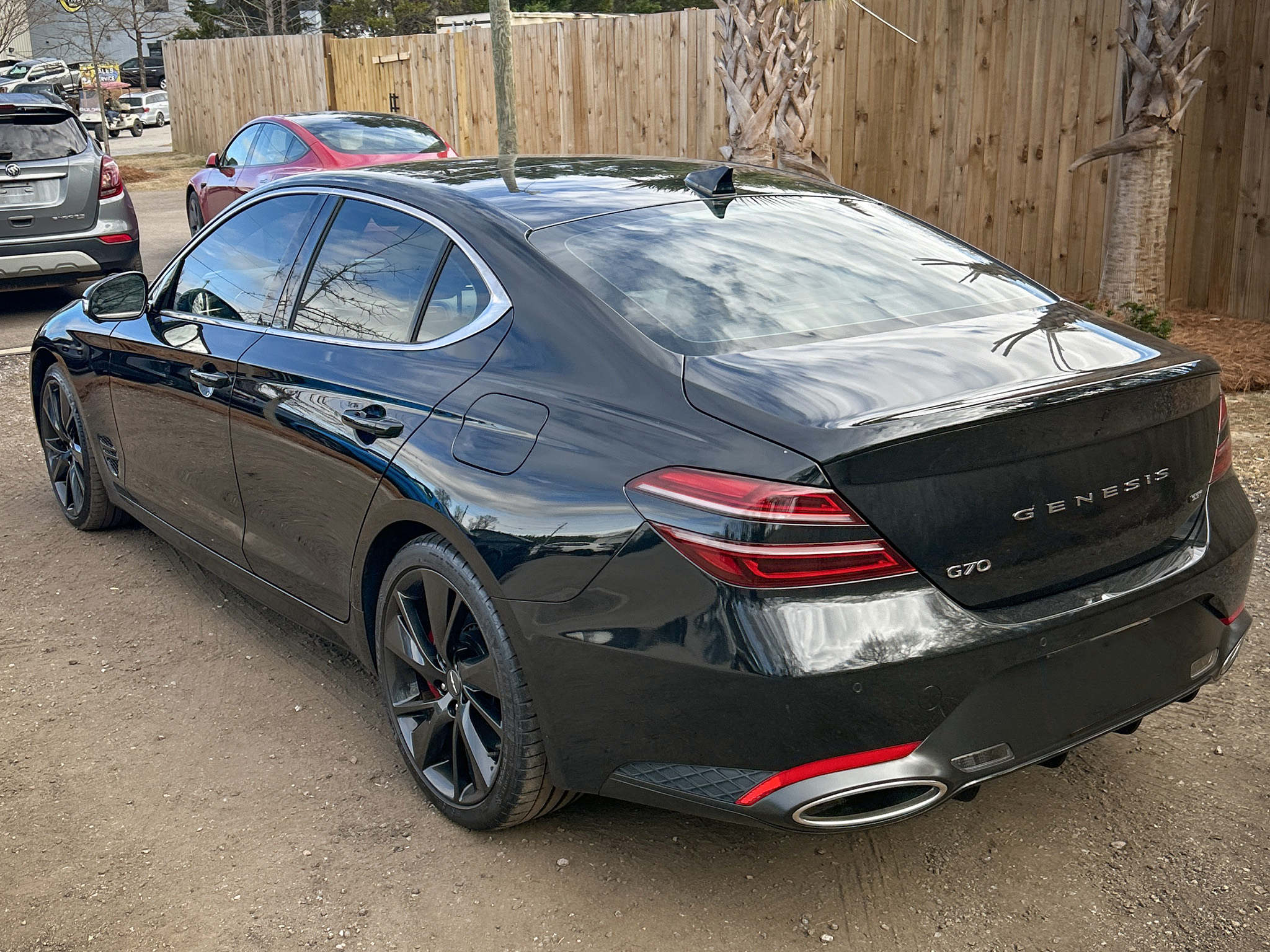 Genesis G70 3.3T RWD 2023