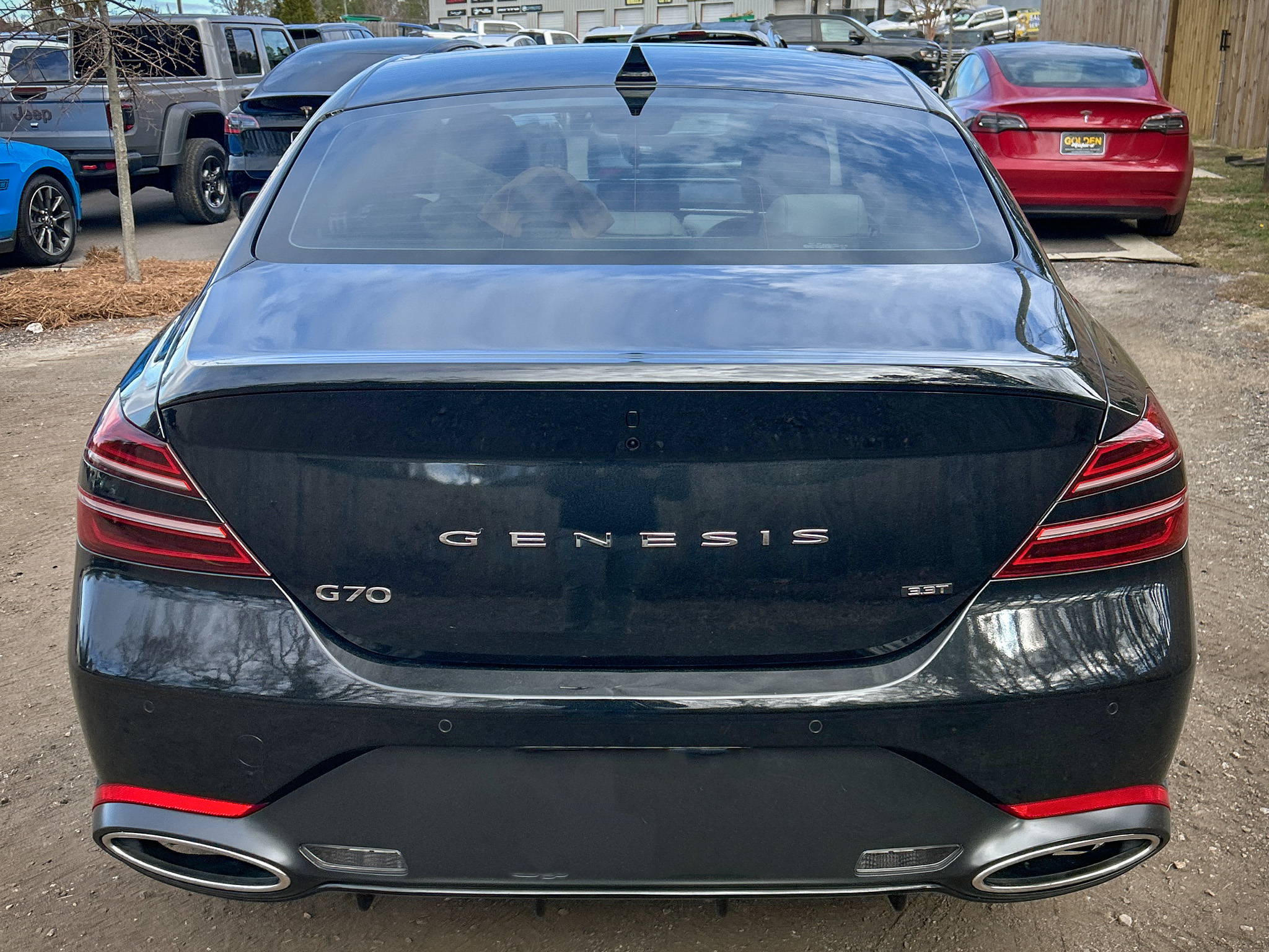 Genesis G70 3.3T RWD 2023