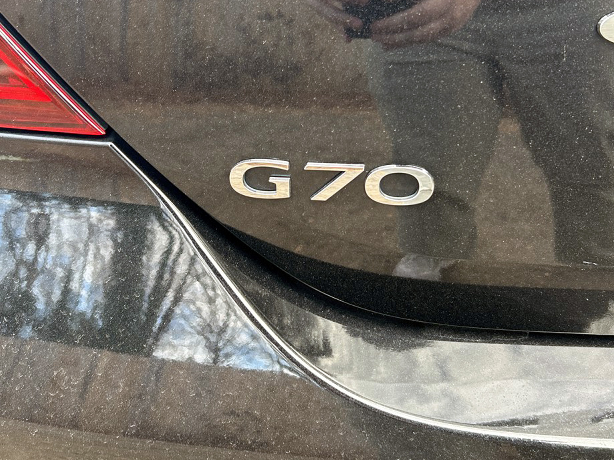 Genesis G70 3.3T RWD 2023