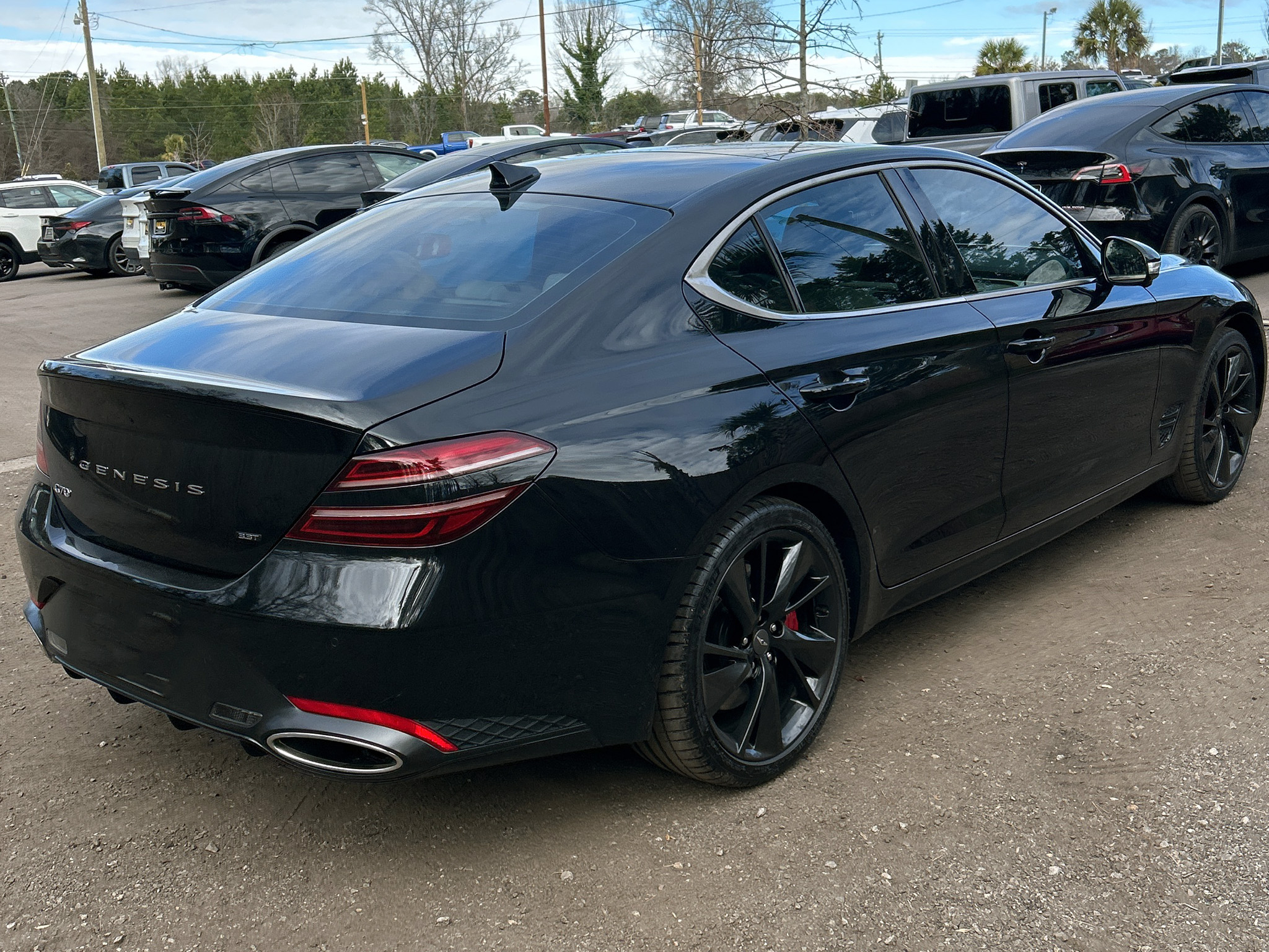 Genesis G70 3.3T RWD 2023