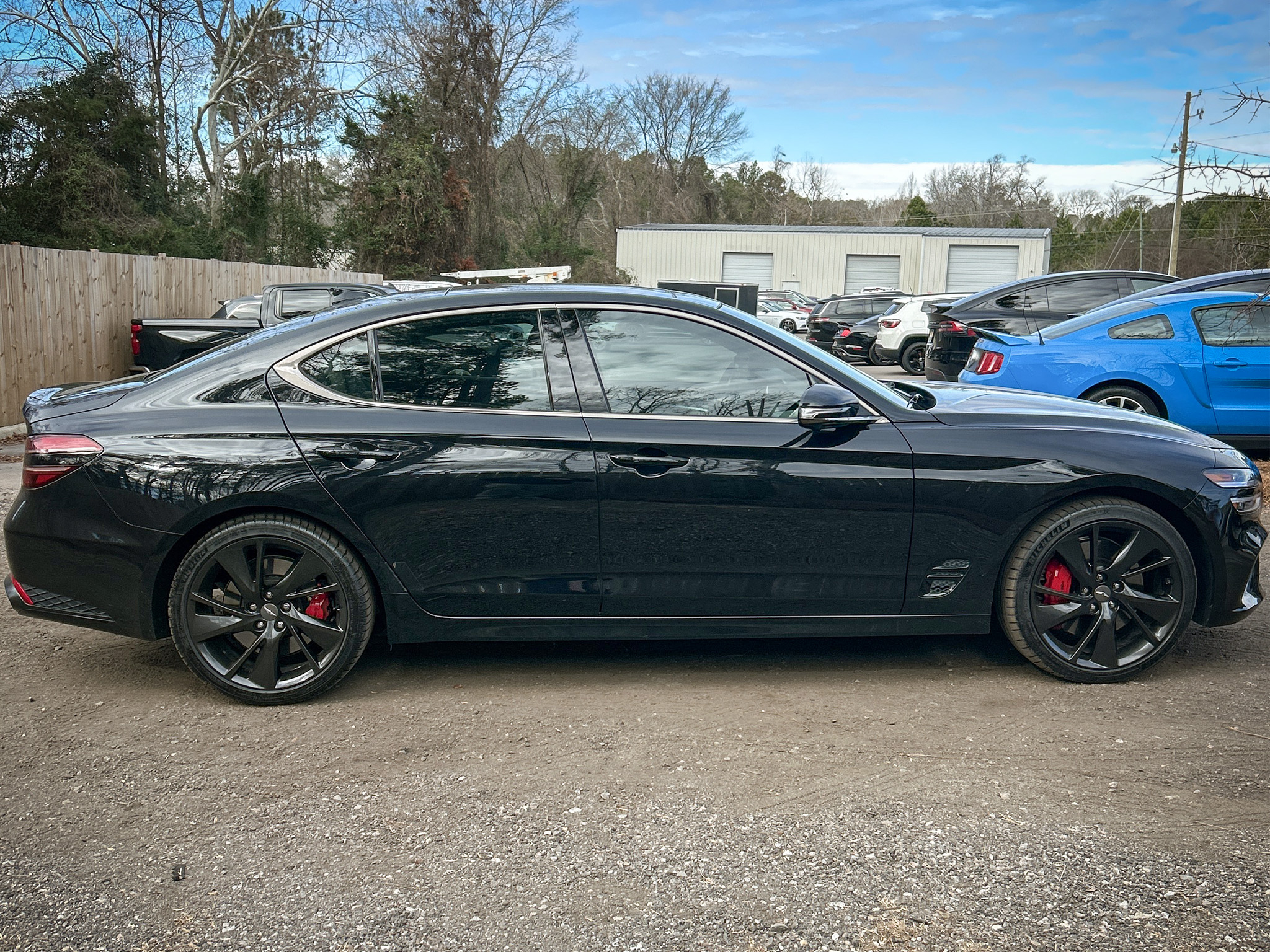 Genesis G70 3.3T RWD 2023