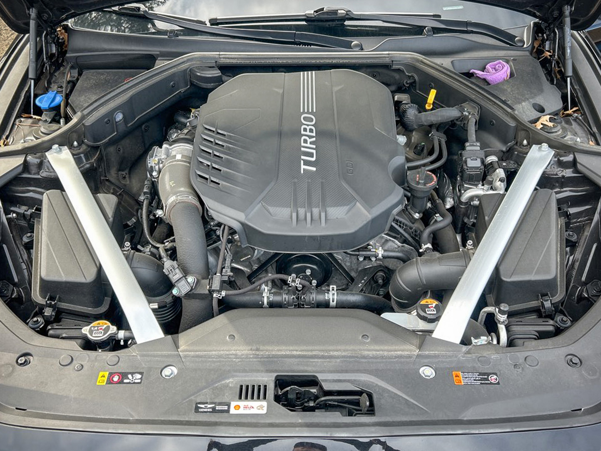 Genesis G70 3.3T RWD 2023