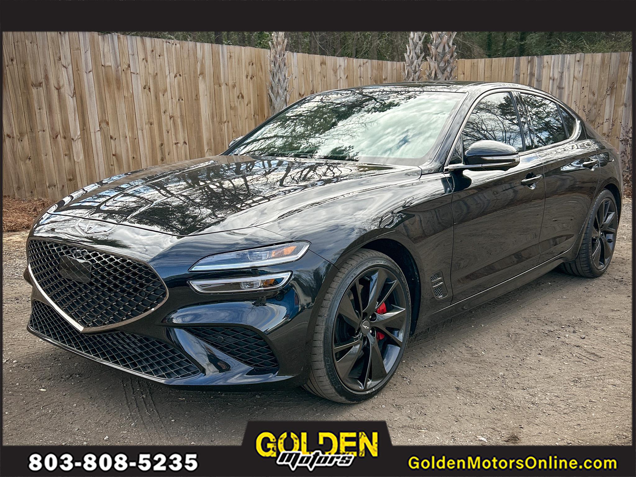 Genesis G70 3.3T RWD 2023