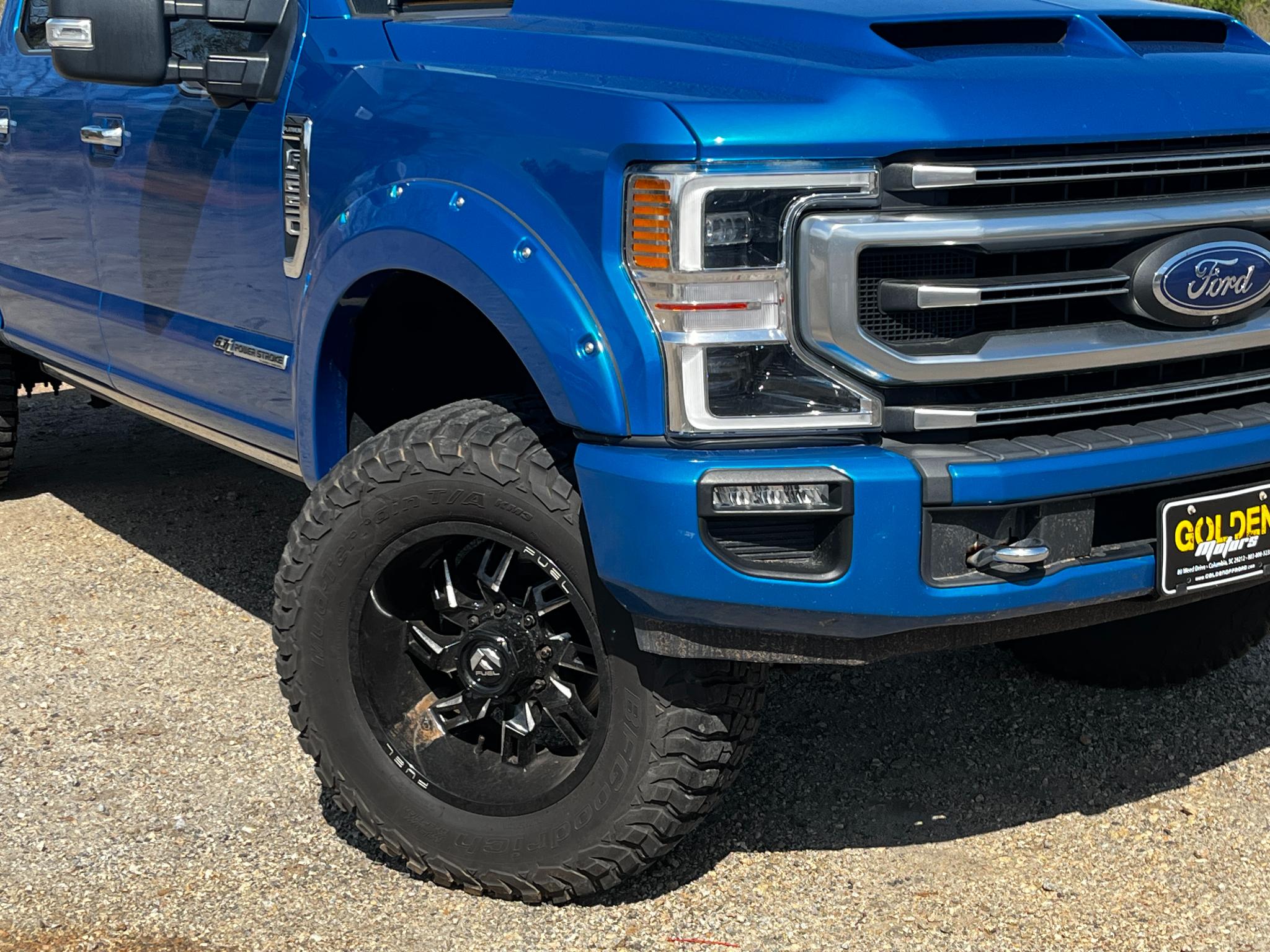 Ford Super Duty F-250 SRW  2020