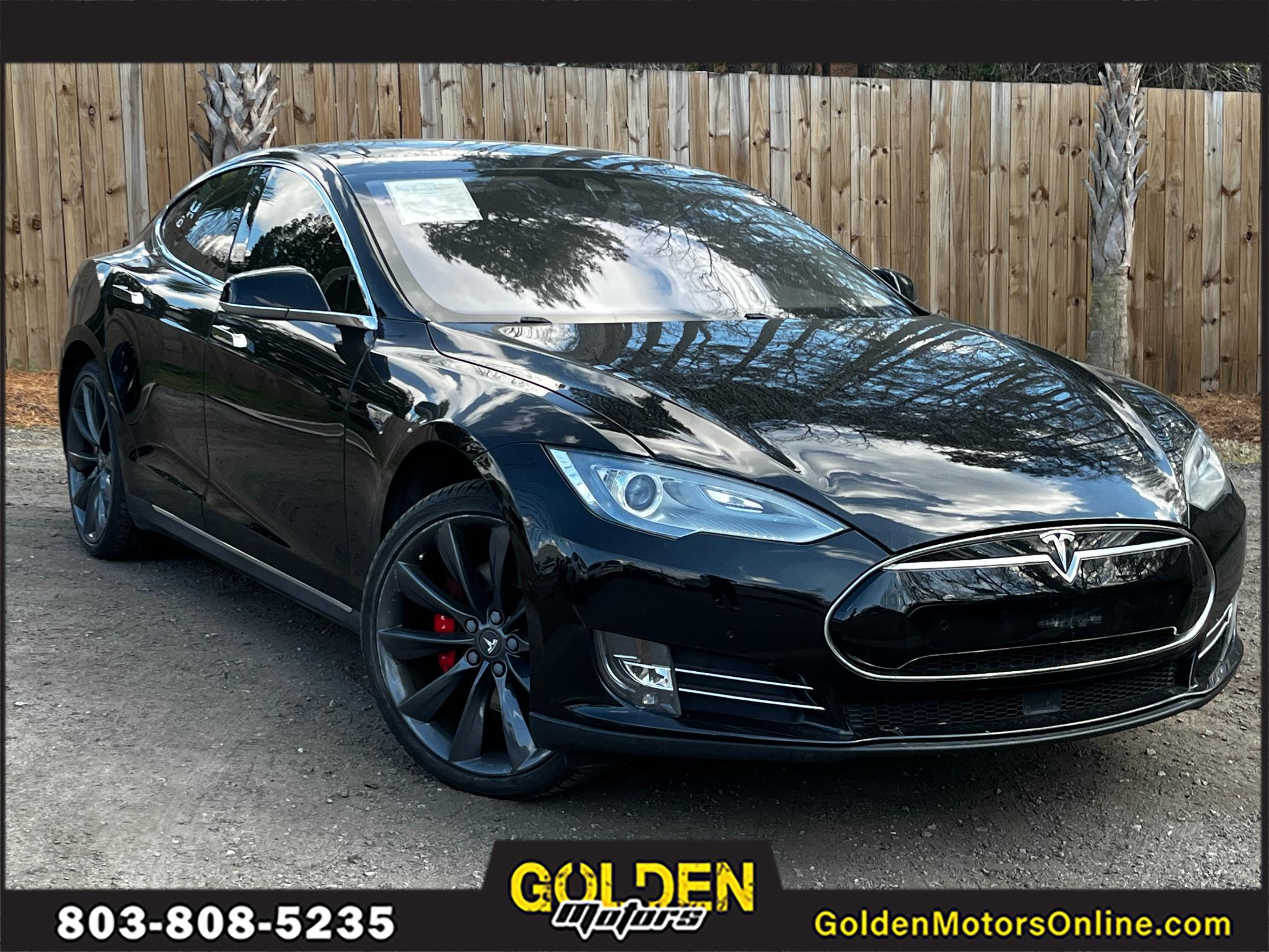 2015 Tesla Model S P85D AWD