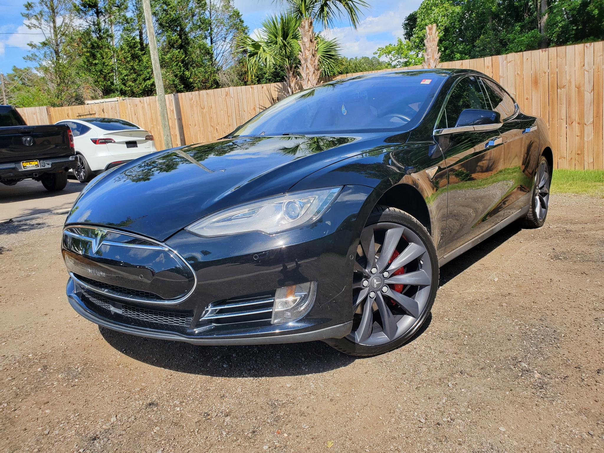 Tesla Model S 4dr Sdn AWD 85D 2015