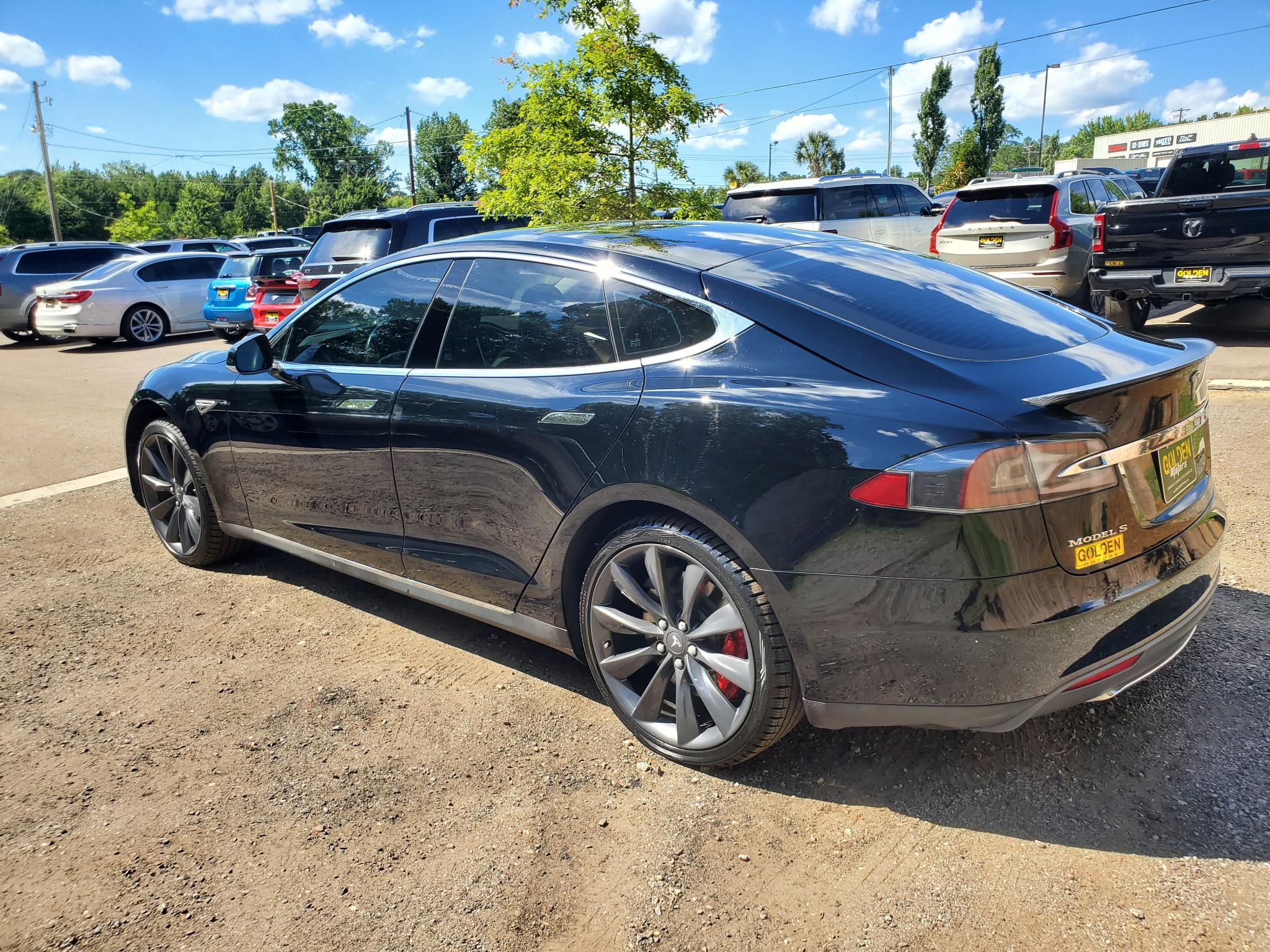 Tesla Model S 4dr Sdn AWD 85D 2015