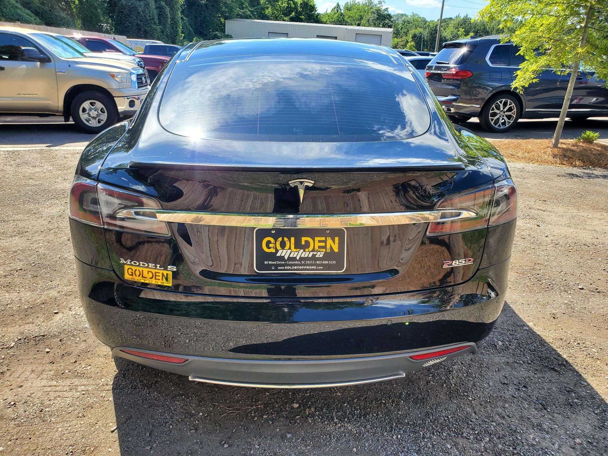 Tesla Model S 4dr Sdn AWD 85D 2015