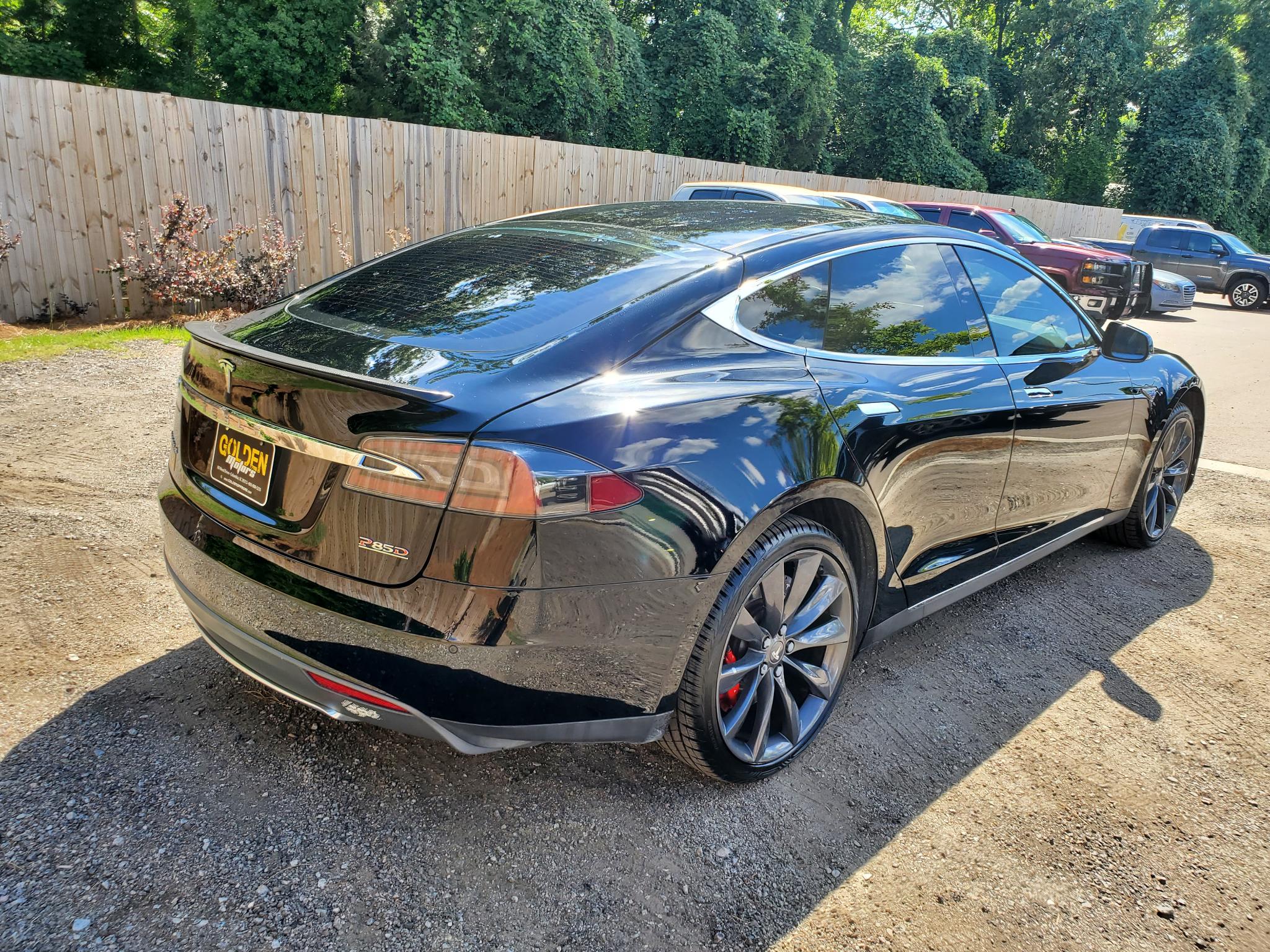 Tesla Model S 4dr Sdn AWD 85D 2015