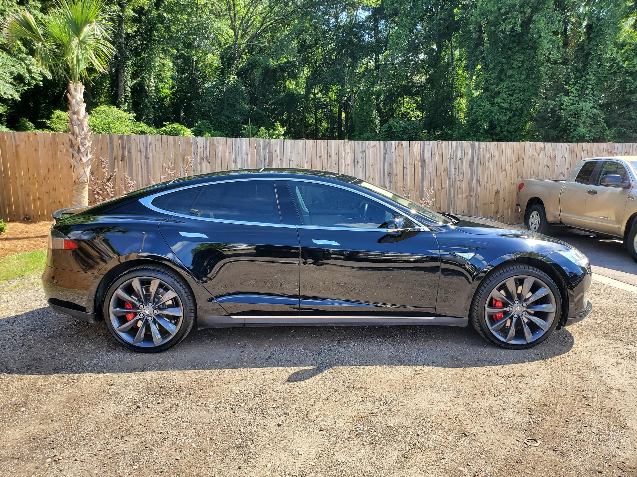 Tesla Model S 4dr Sdn AWD 85D 2015
