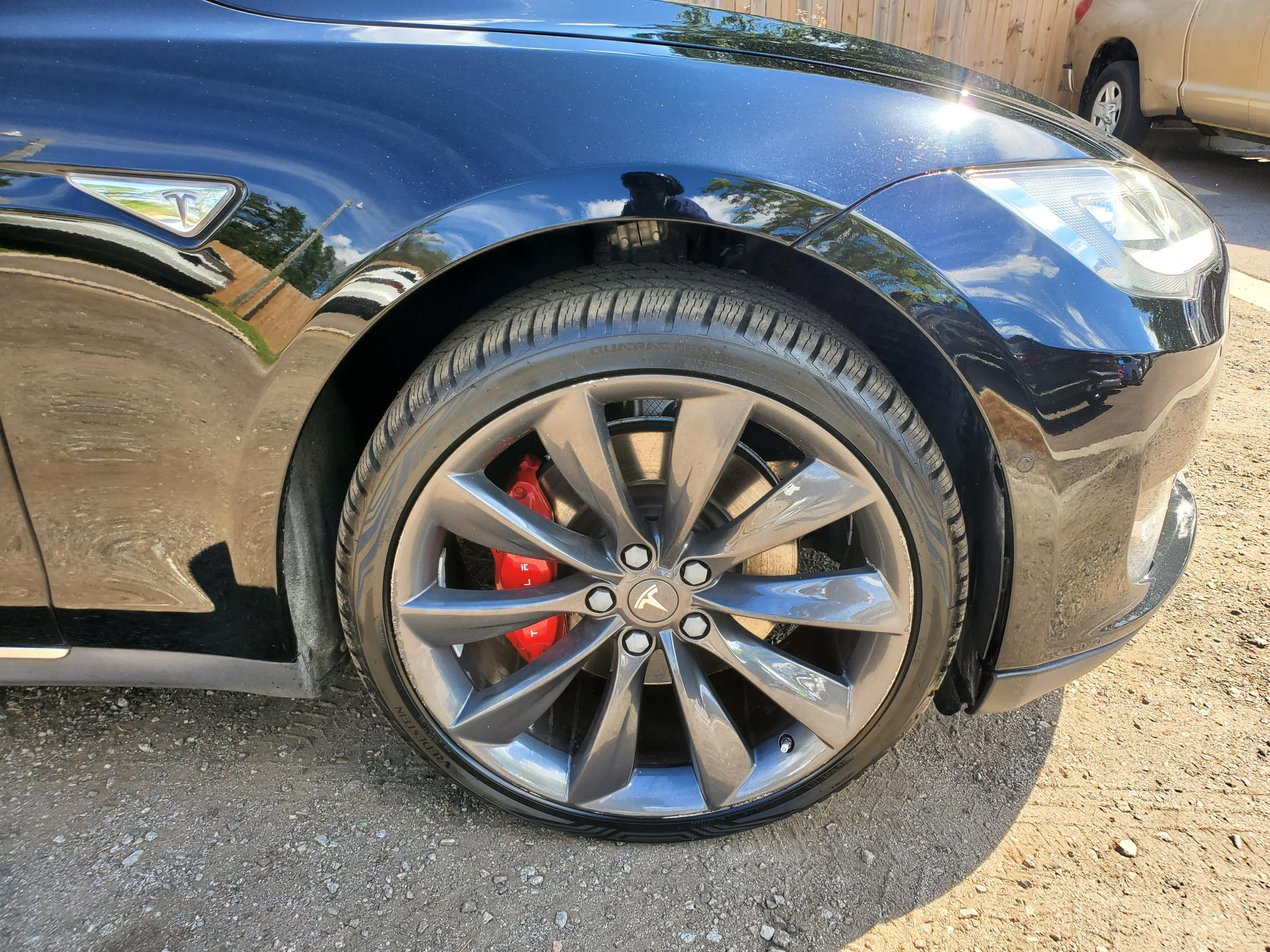 Tesla Model S 4dr Sdn AWD 85D 2015