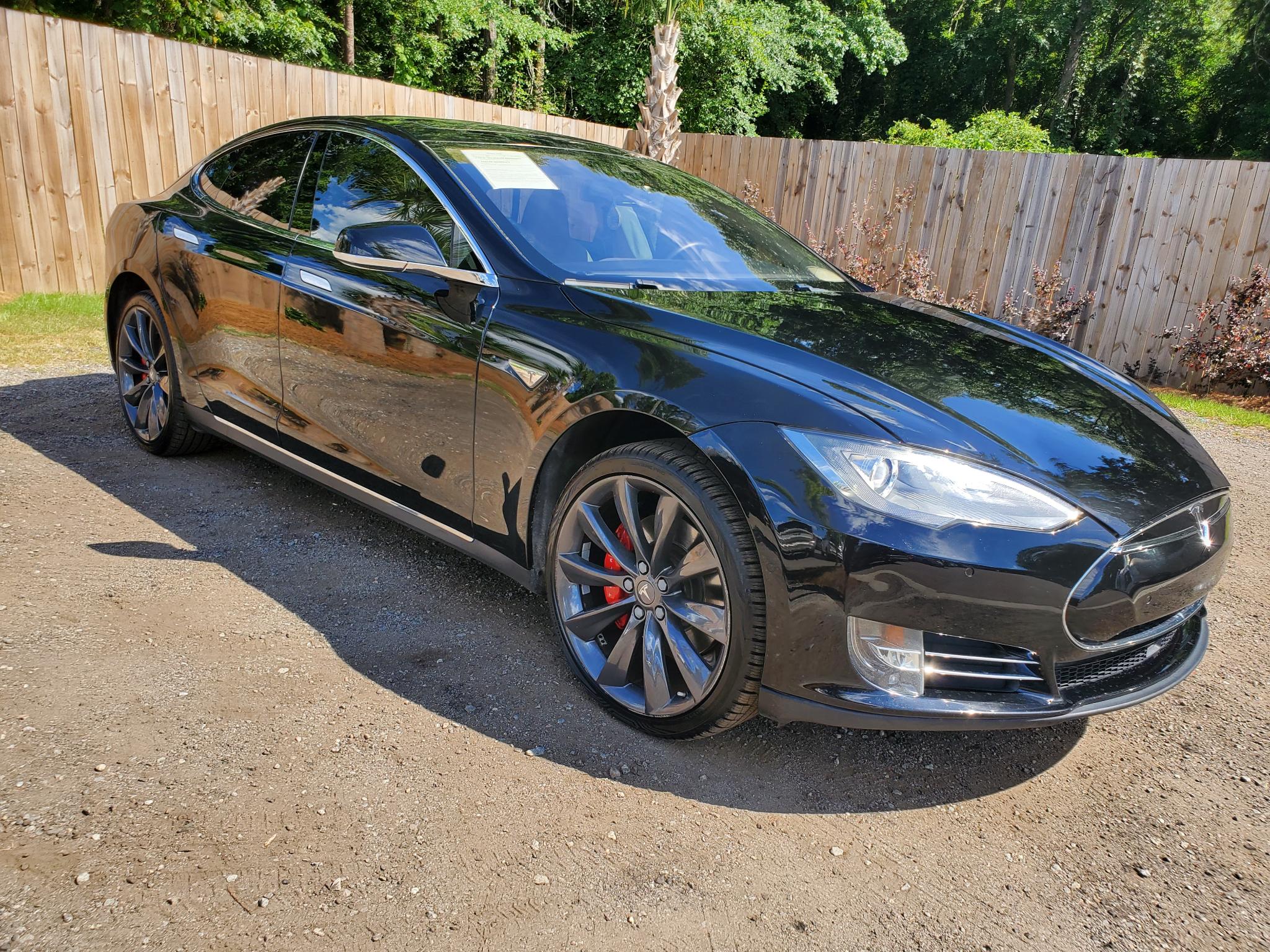 Tesla Model S 4dr Sdn AWD 85D 2015