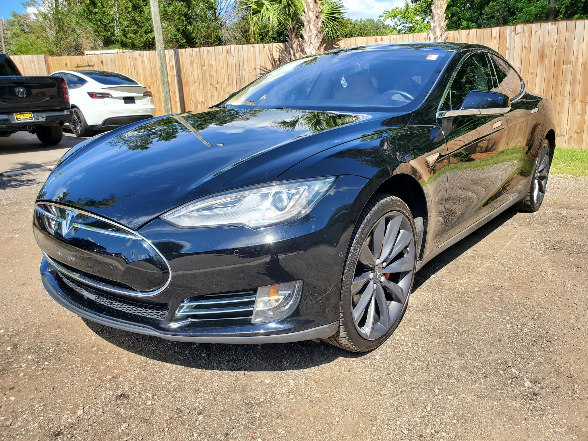 Tesla Model S 4dr Sdn AWD 85D 2015