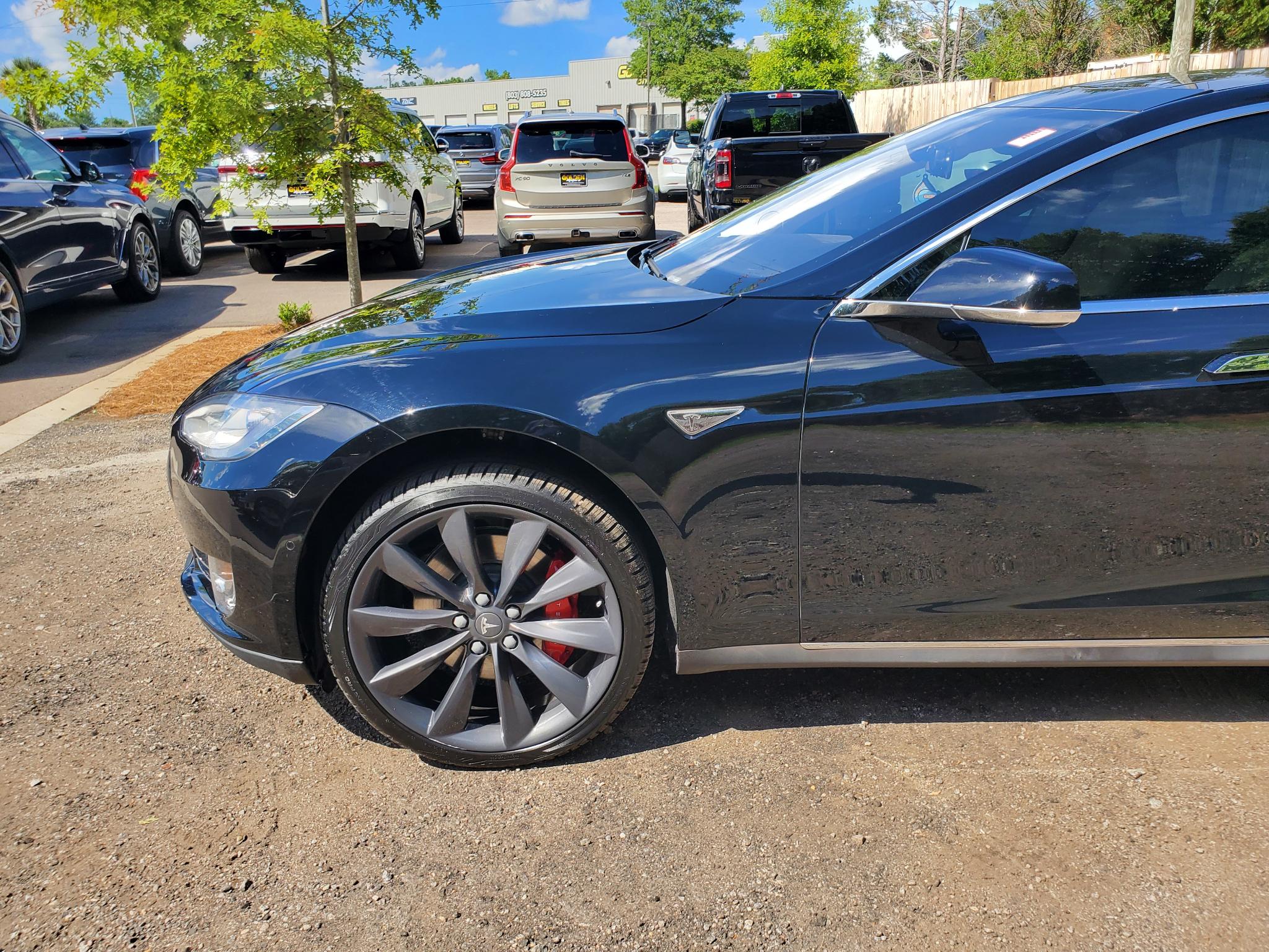 Tesla Model S 4dr Sdn AWD 85D 2015