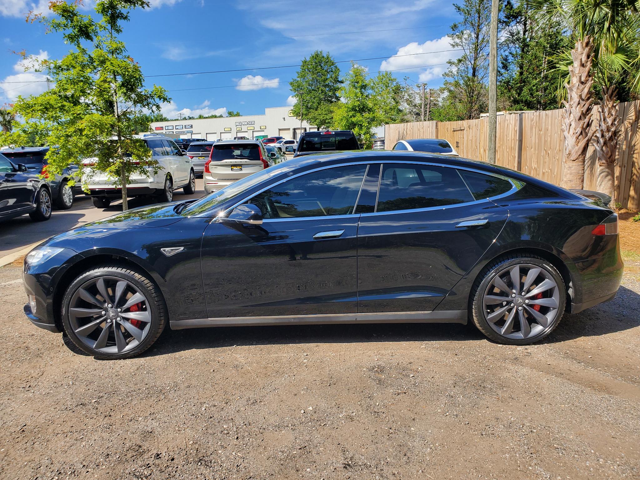 Tesla Model S 4dr Sdn AWD 85D 2015