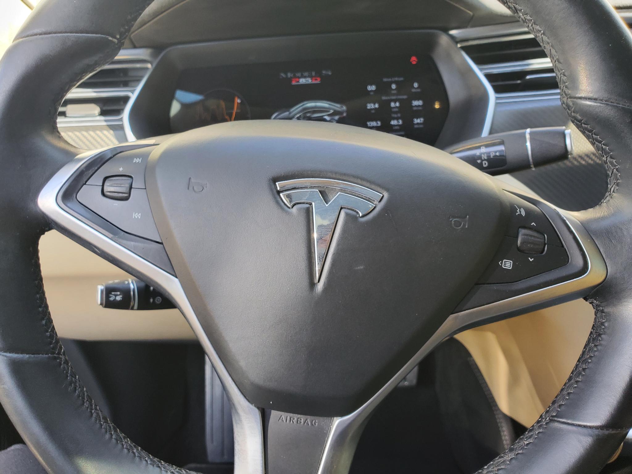Tesla Model S 4dr Sdn AWD 85D 2015