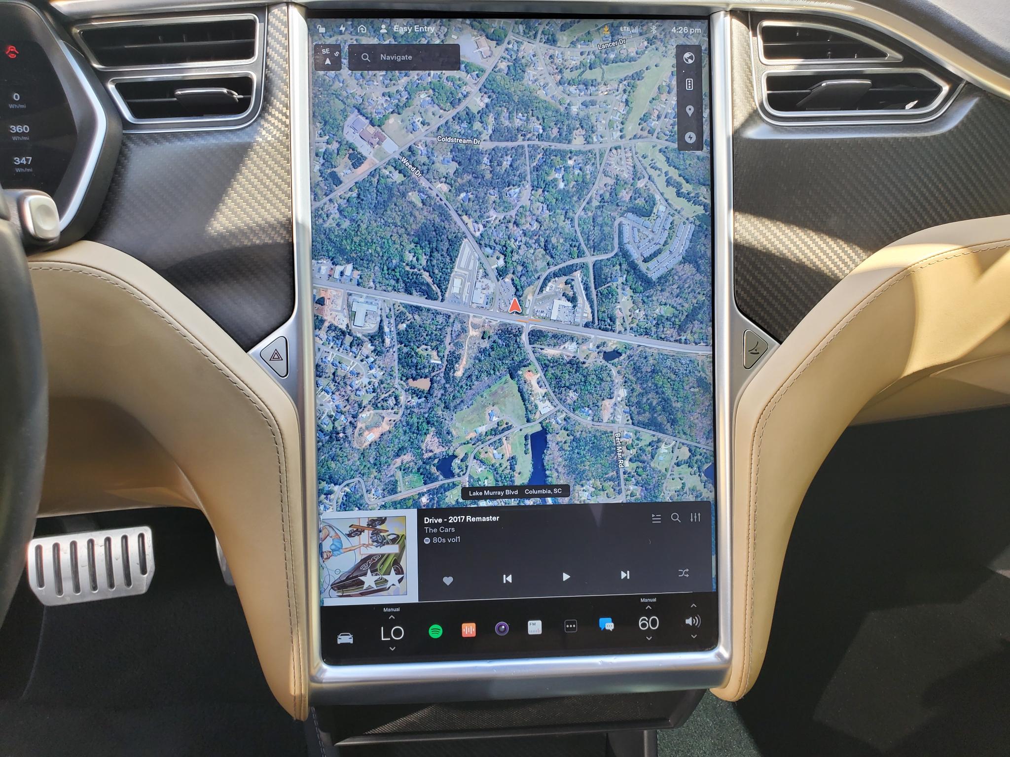 Tesla Model S 4dr Sdn AWD 85D 2015