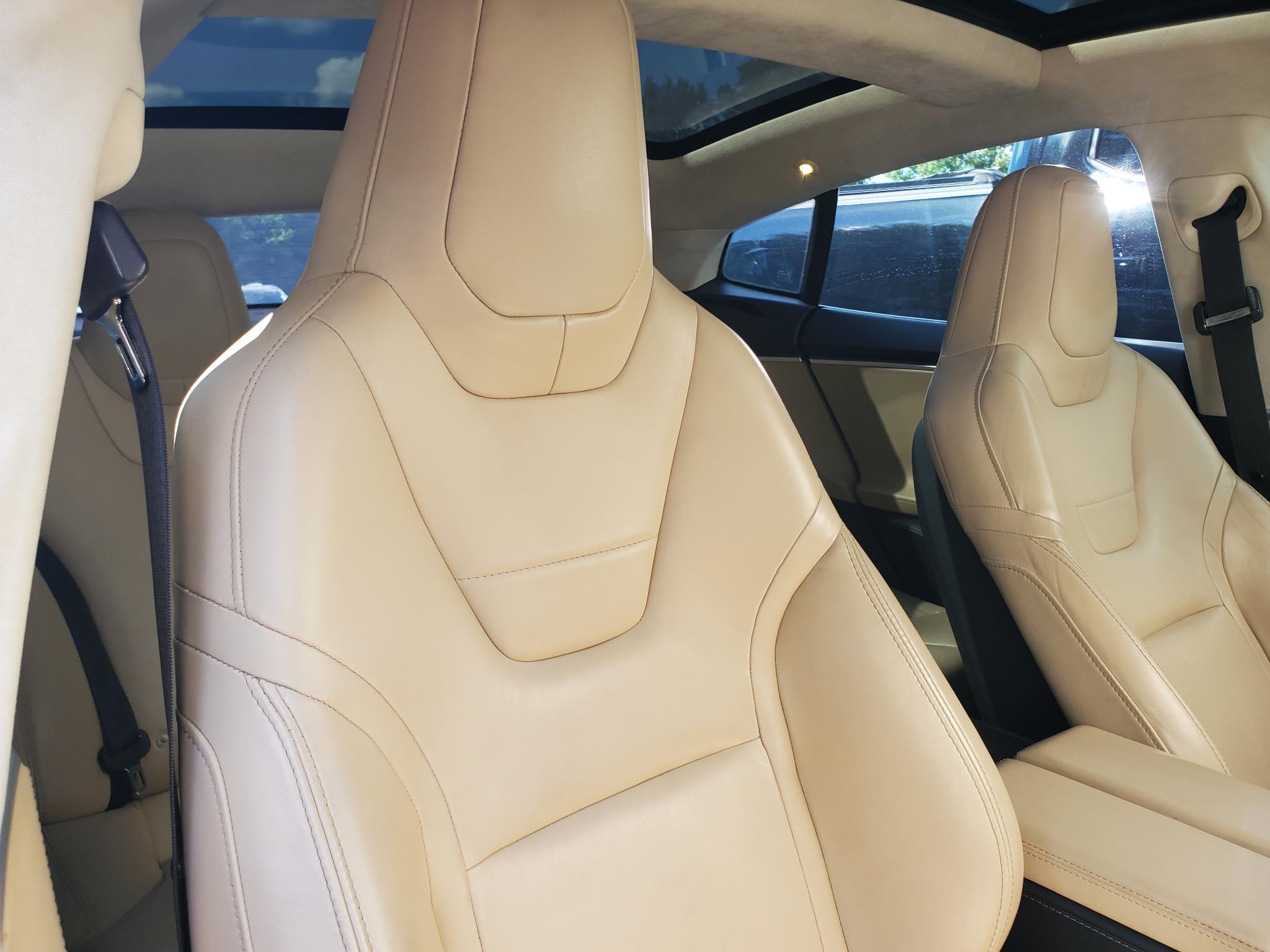 Tesla Model S 4dr Sdn AWD 85D 2015
