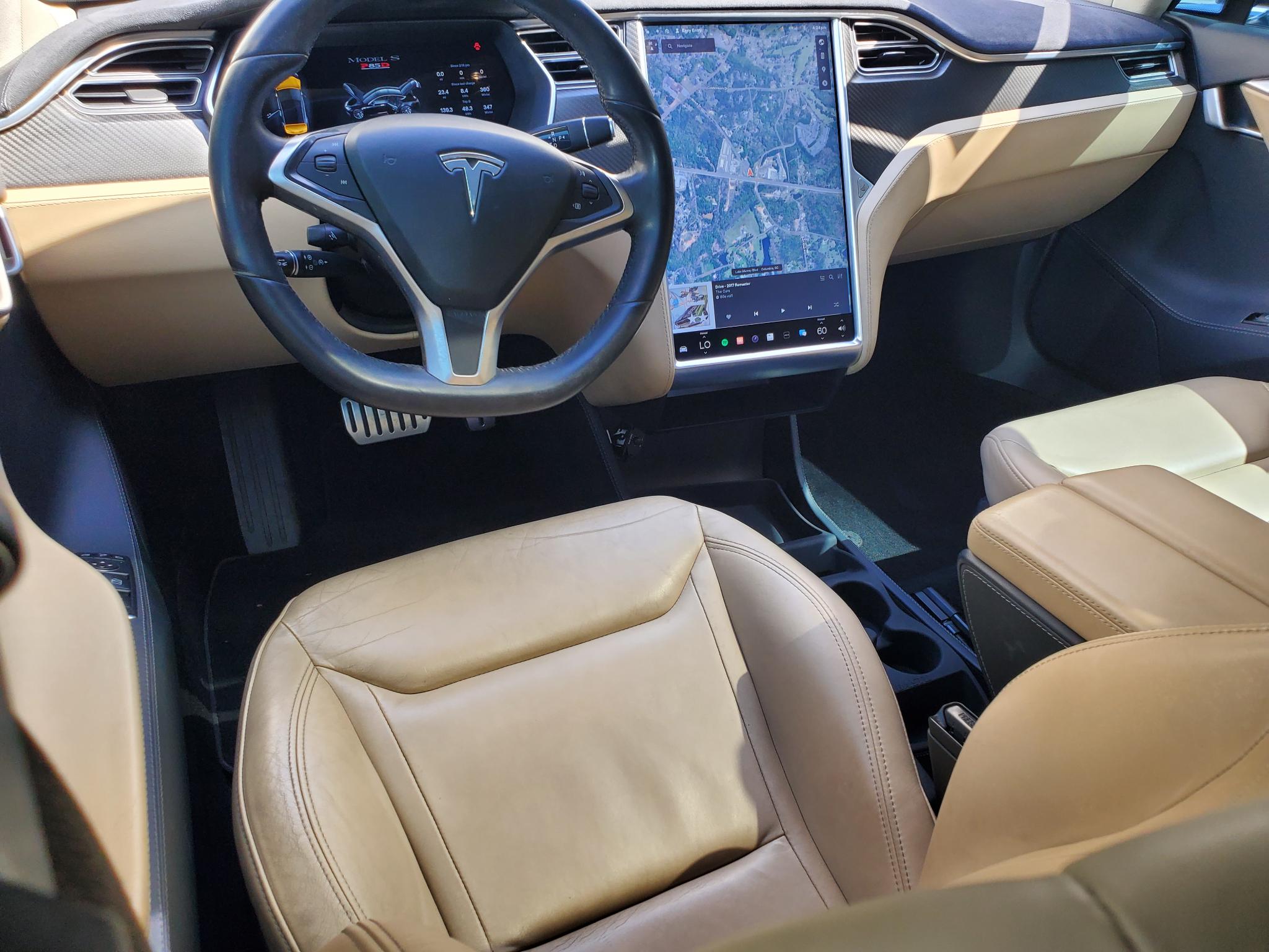 Tesla Model S 4dr Sdn AWD 85D 2015