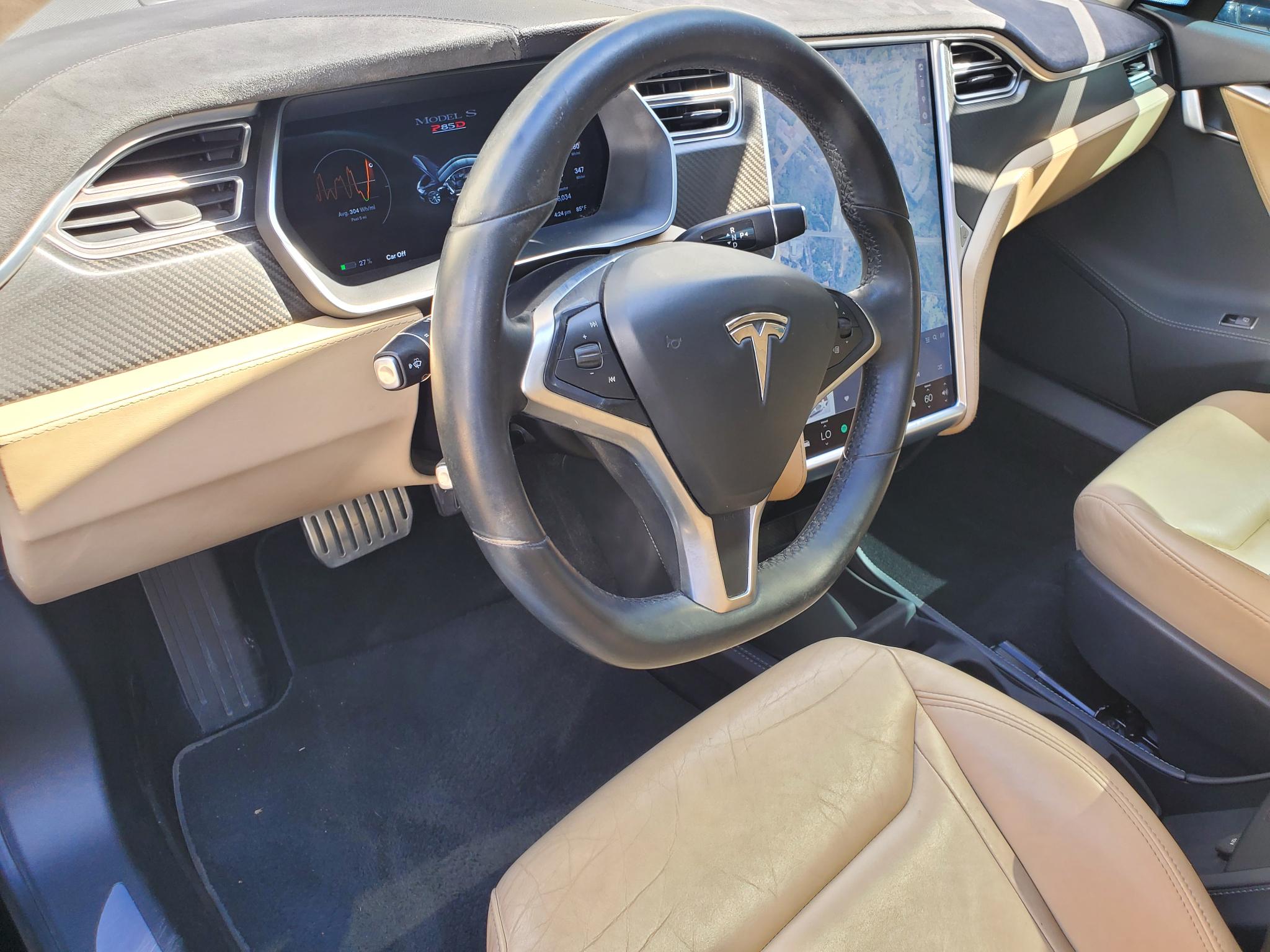 Tesla Model S 4dr Sdn AWD 85D 2015