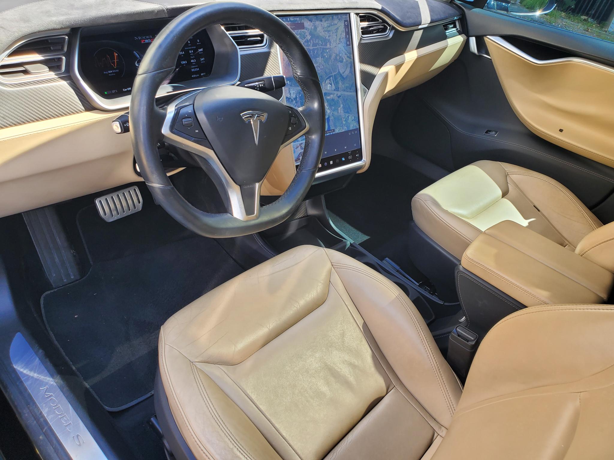 Tesla Model S 4dr Sdn AWD 85D 2015