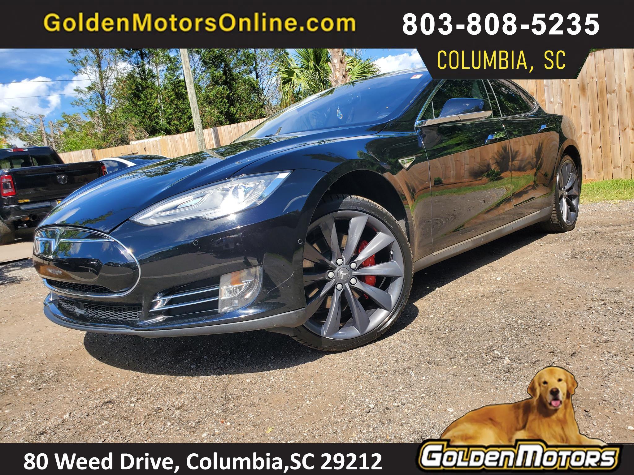 Tesla Model S 4dr Sdn AWD 85D 2015