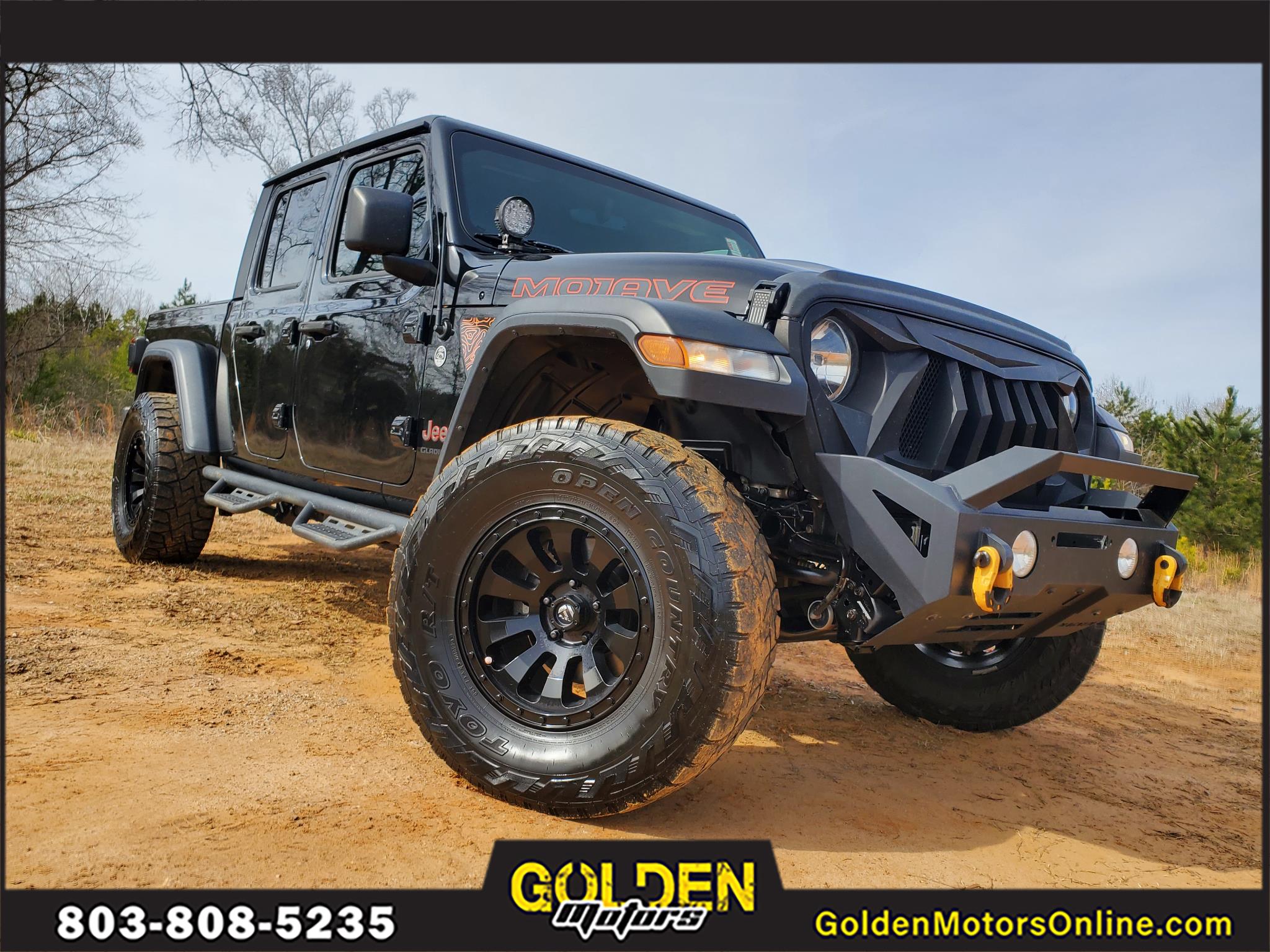 Jeep Gladiator Mojave 4x4 2021