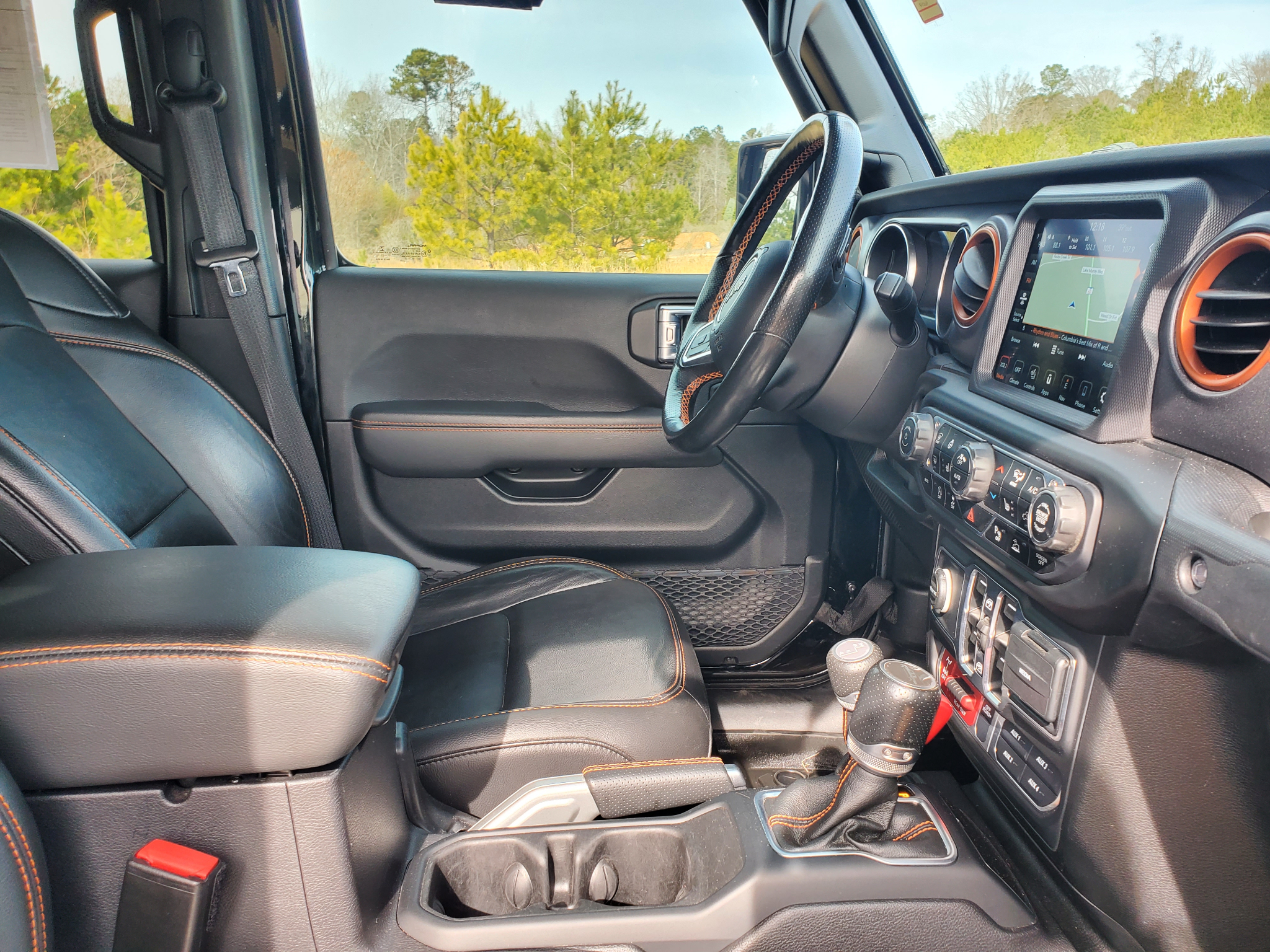 Jeep Gladiator Mojave 4x4 2021