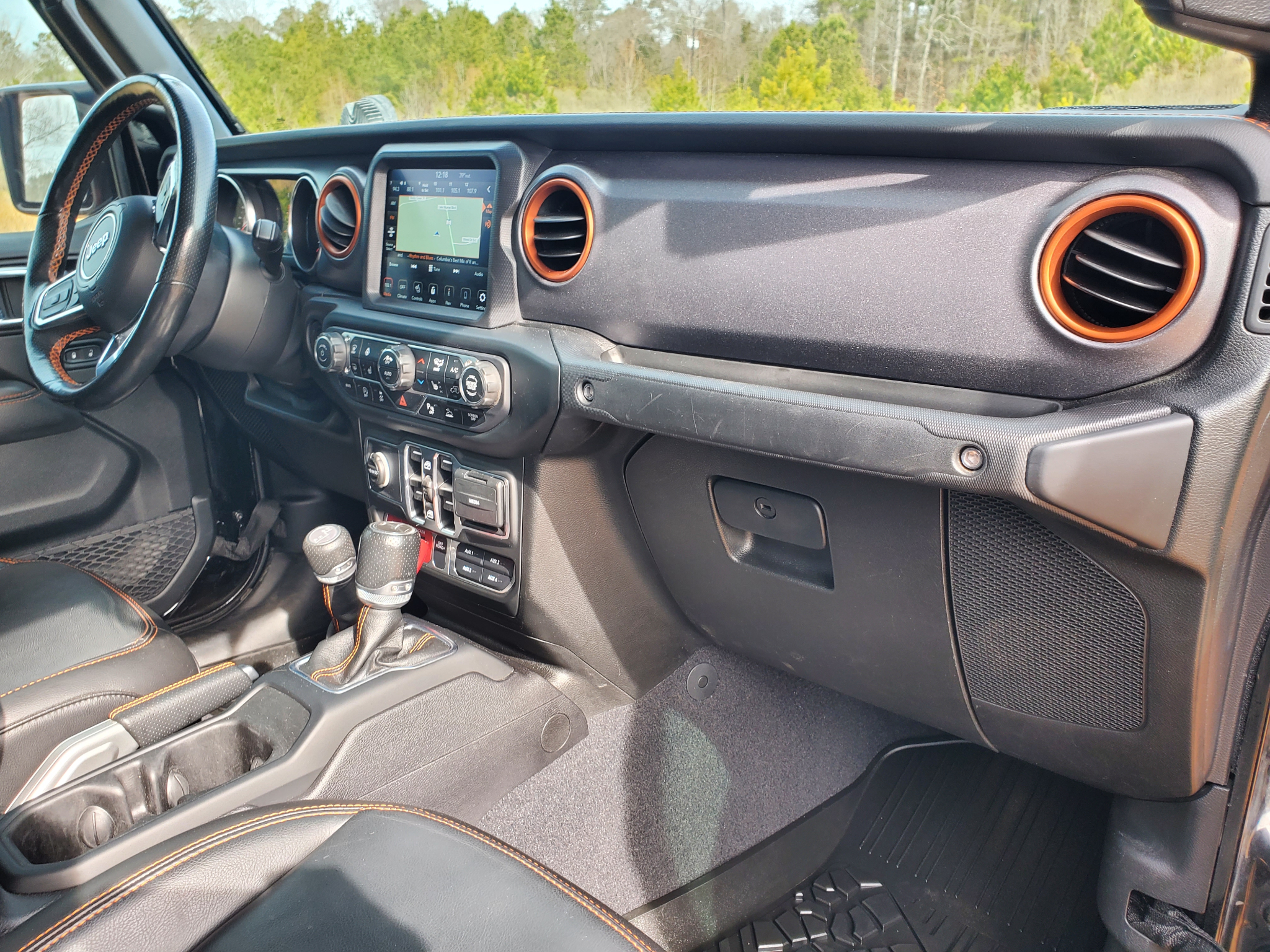 Jeep Gladiator Mojave 4x4 2021