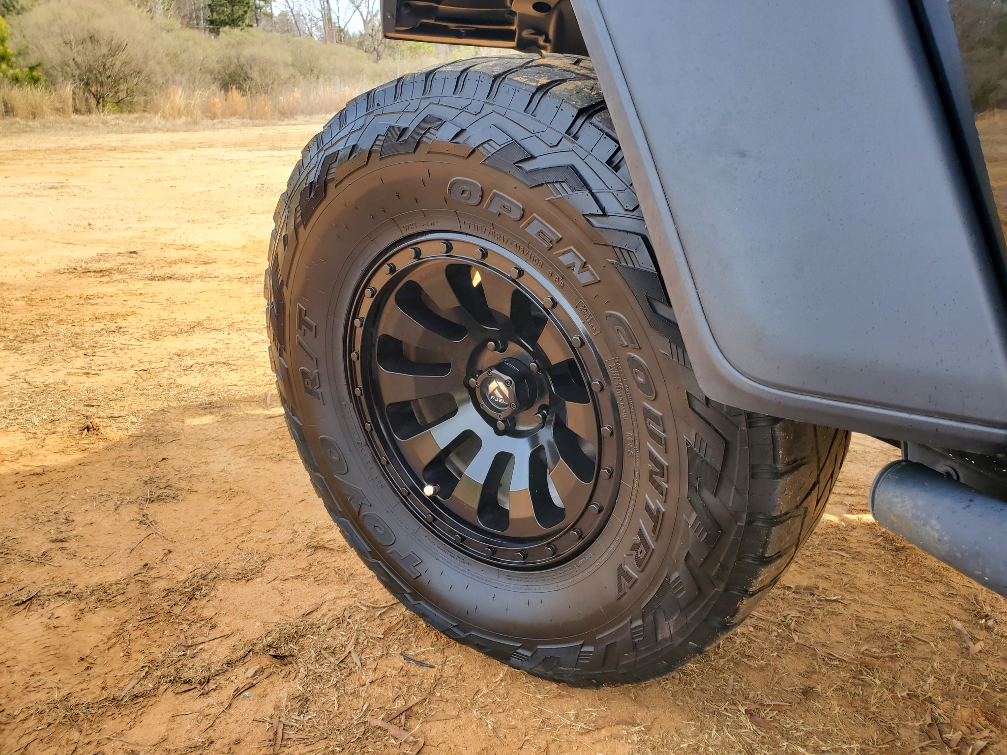 Jeep Gladiator Mojave 4x4 2021