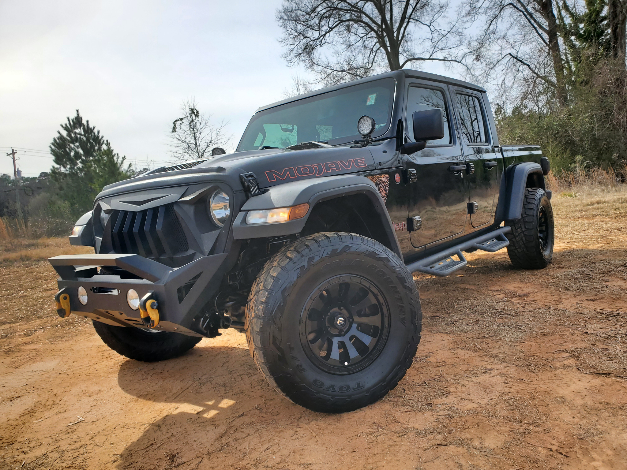 Jeep Gladiator Mojave 4x4 2021