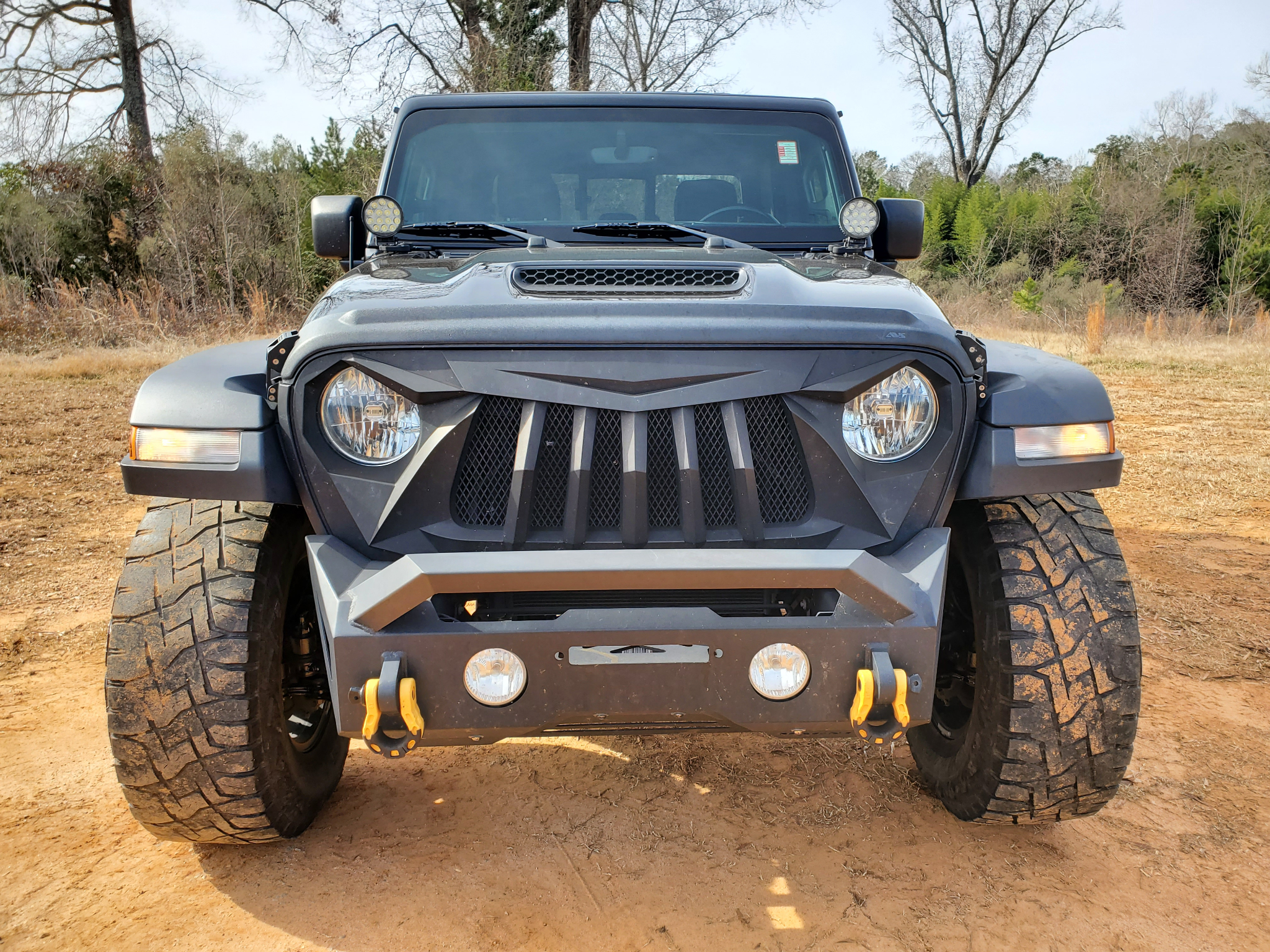 Jeep Gladiator Mojave 4x4 2021