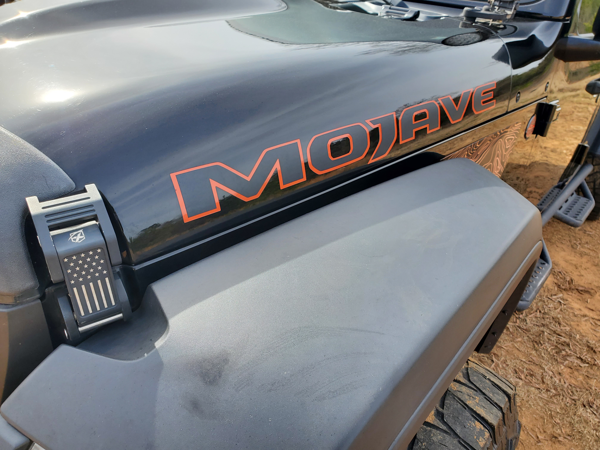 Jeep Gladiator Mojave 4x4 2021