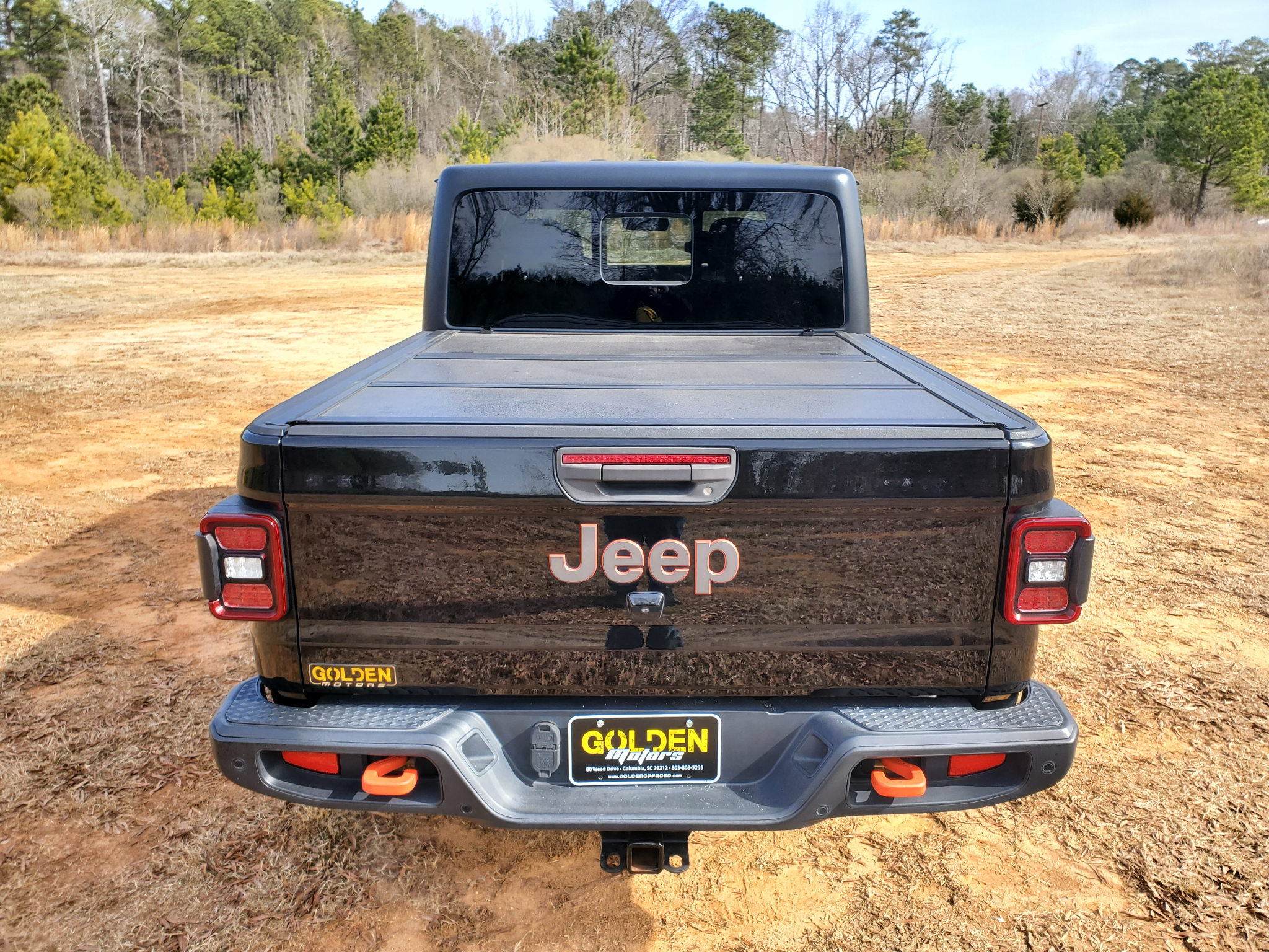 Jeep Gladiator Mojave 4x4 2021