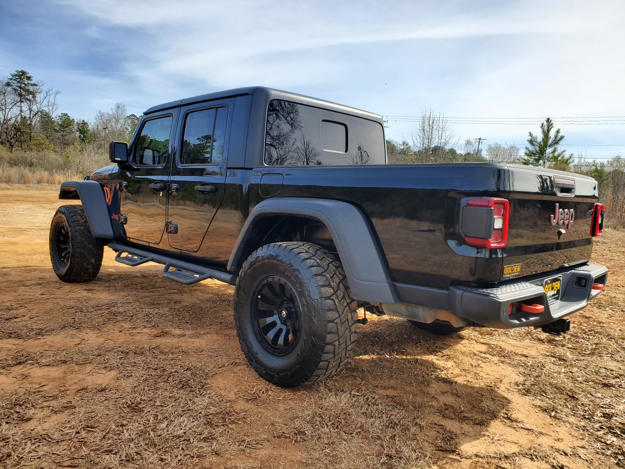 Jeep Gladiator Mojave 4x4 2021