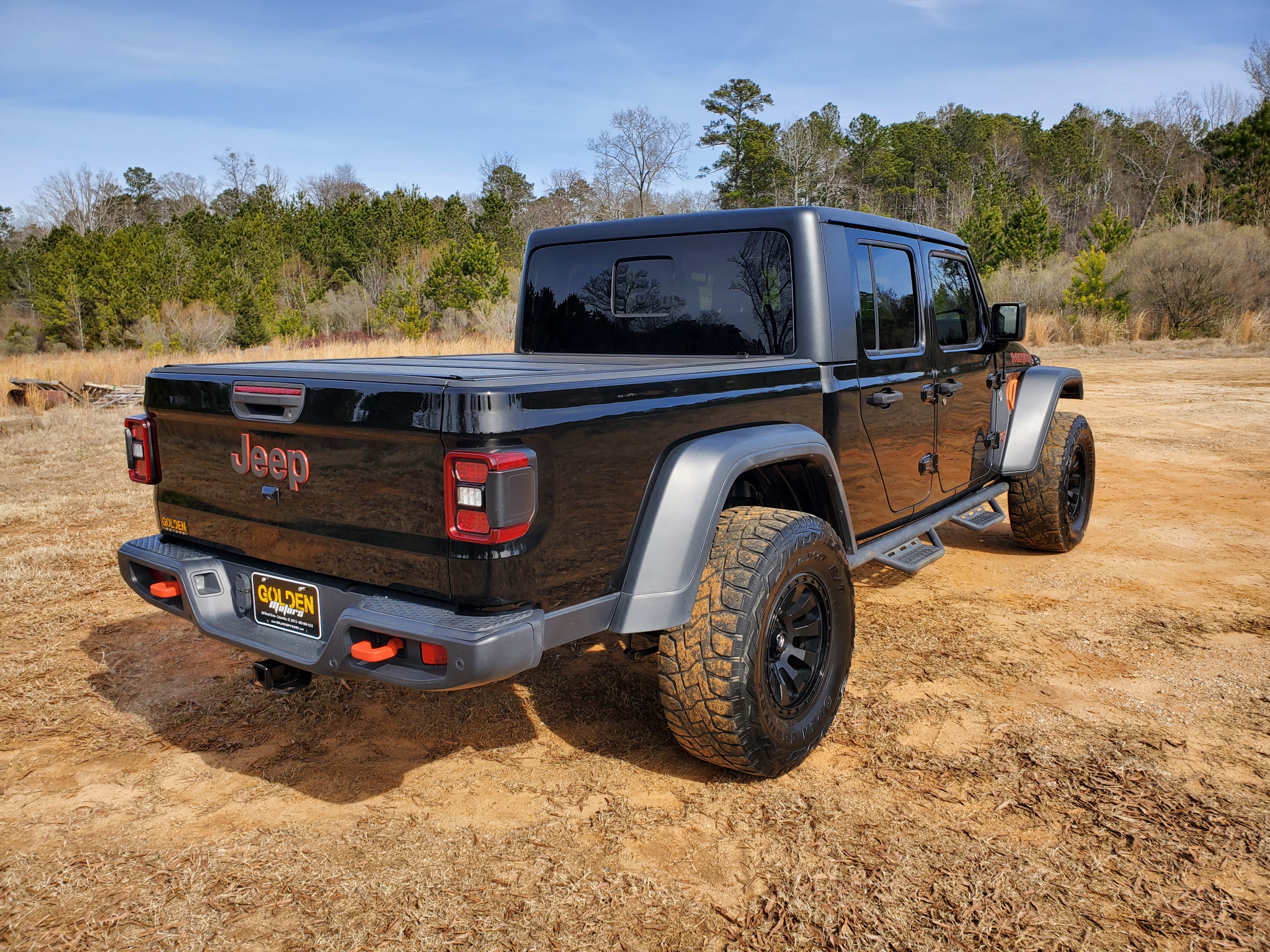Jeep Gladiator Mojave 4x4 2021